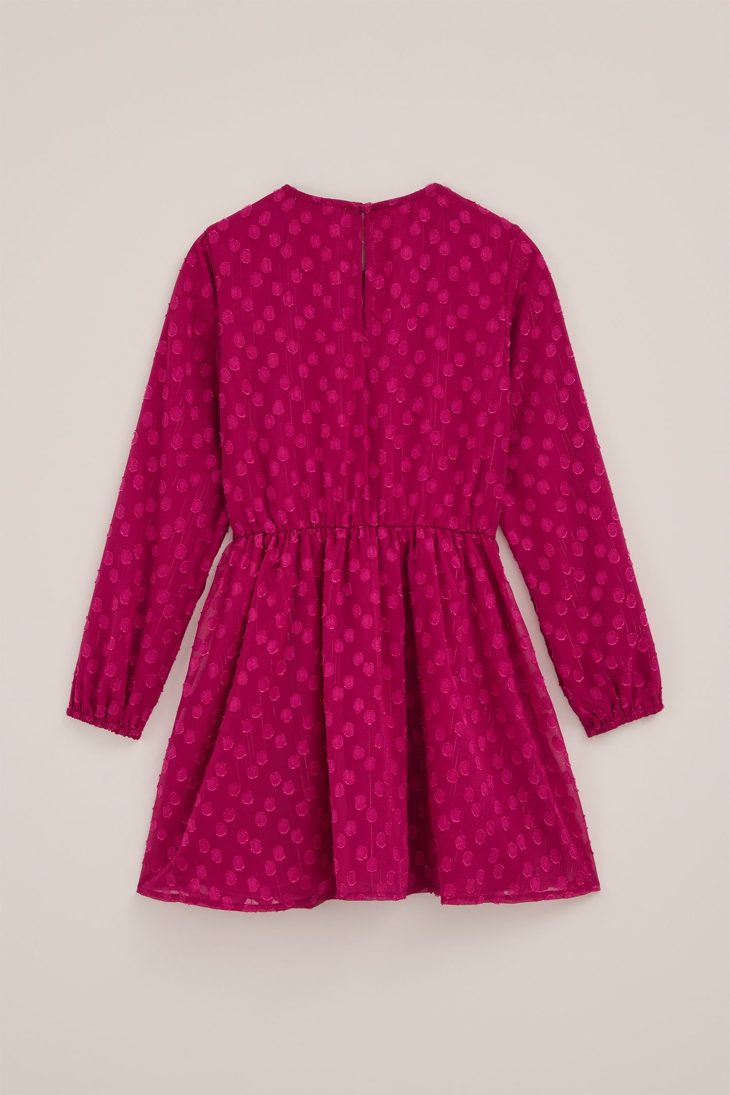 DRESS SHORT FUCHSIA 4