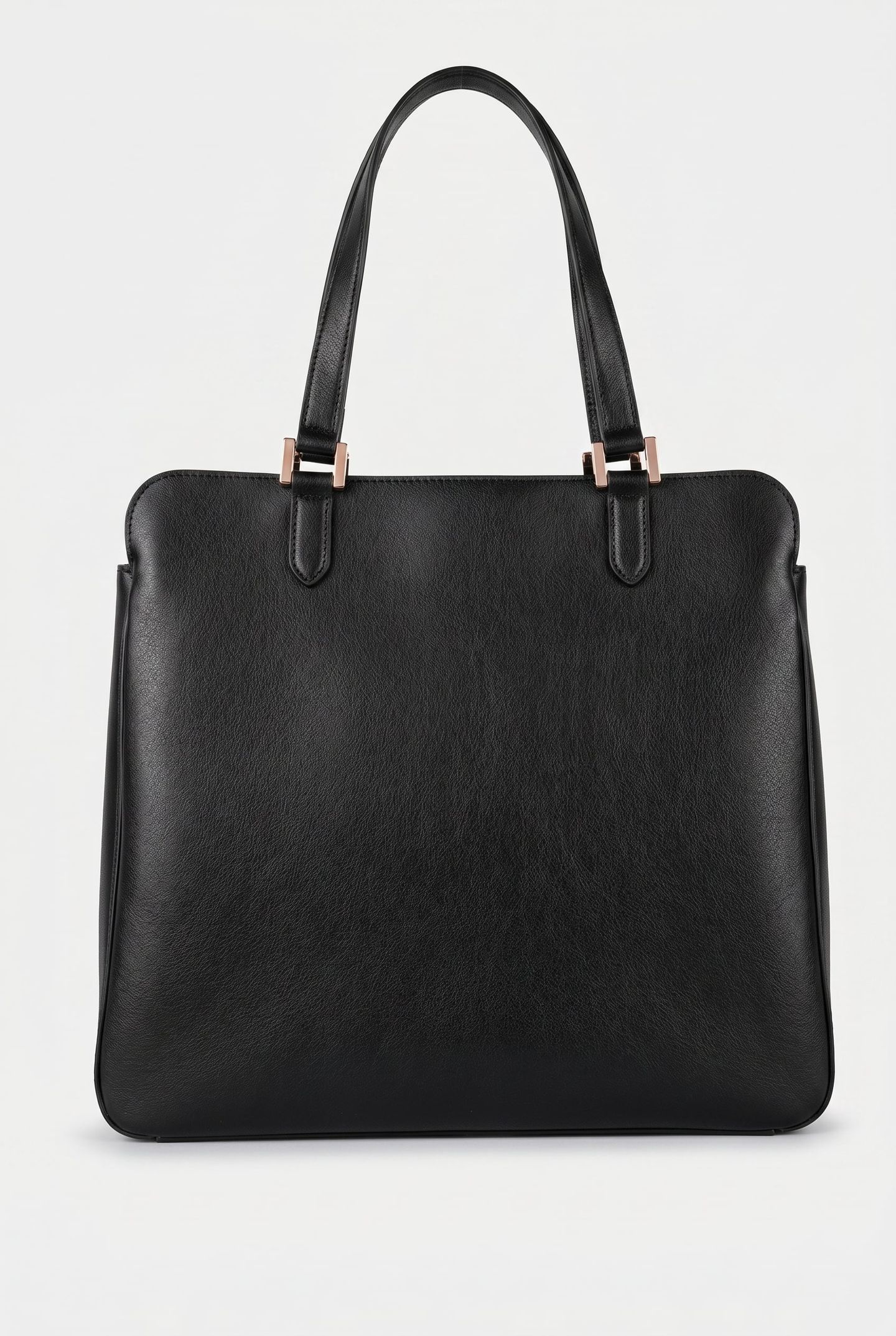TEIA LARGE TOTE NERO 2