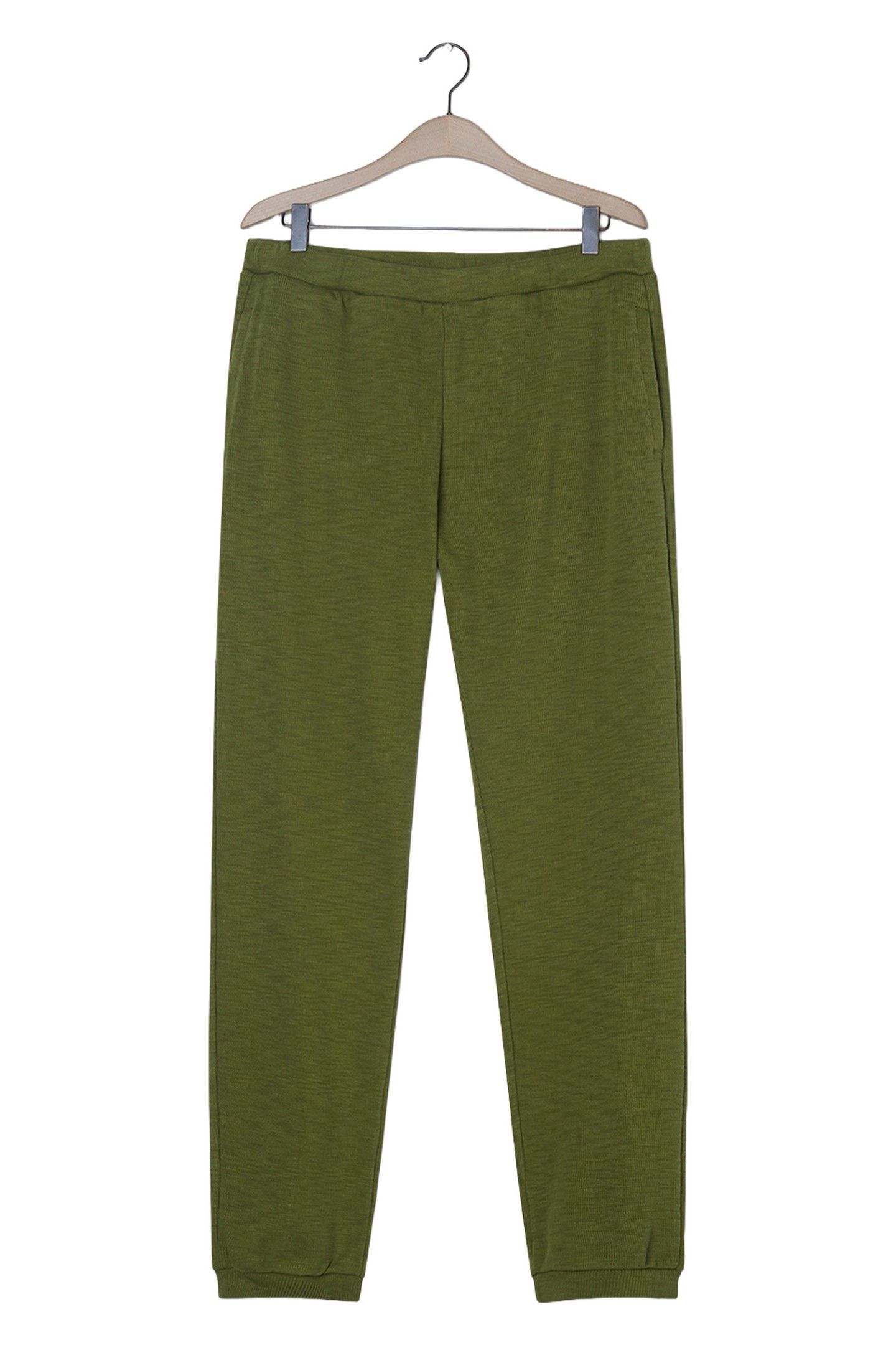 KRYBOROW SWEAT PANTS ARMY 4