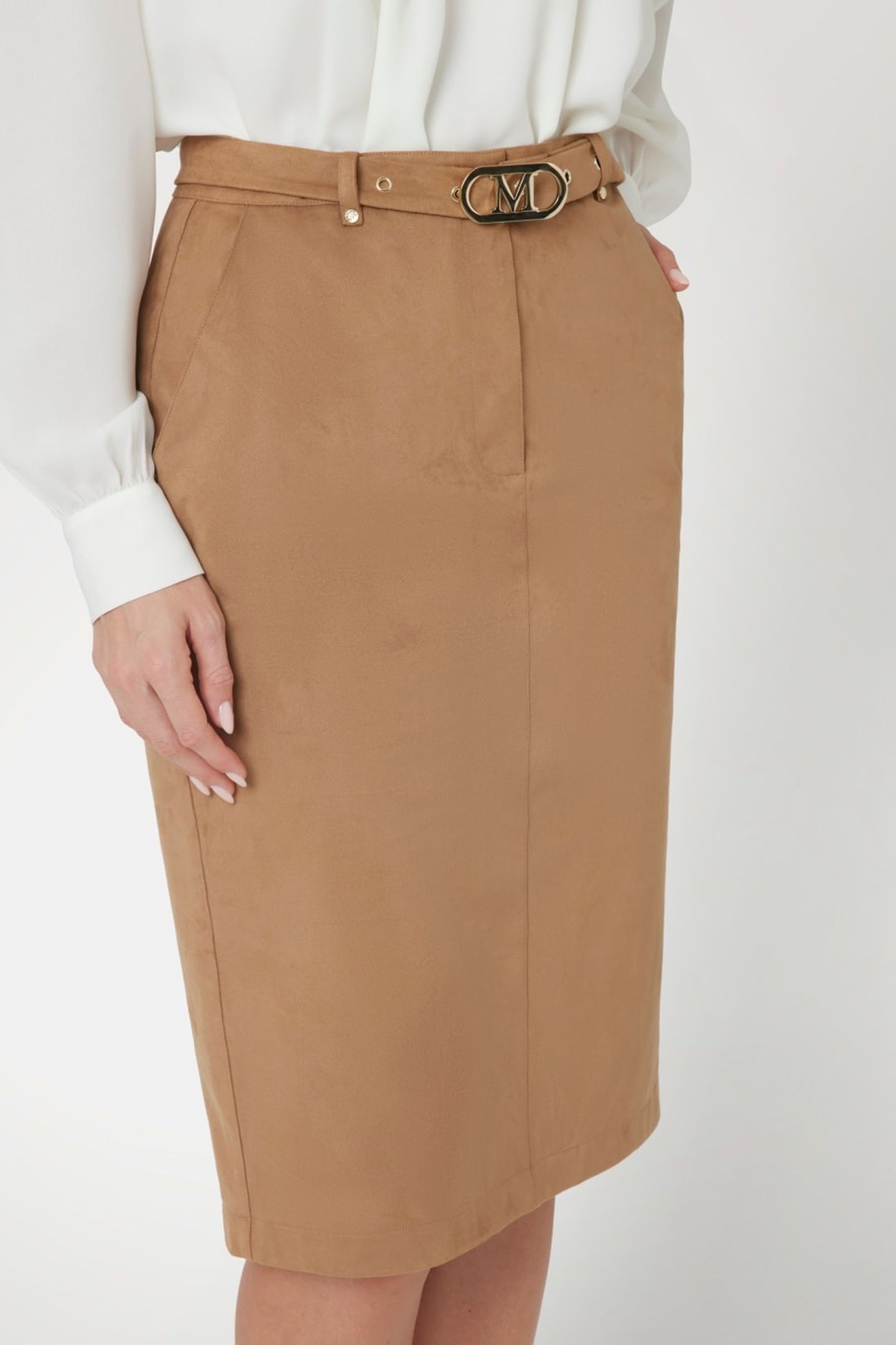 INGRID MIDI SKIRT MACCHIATO MULTI 2