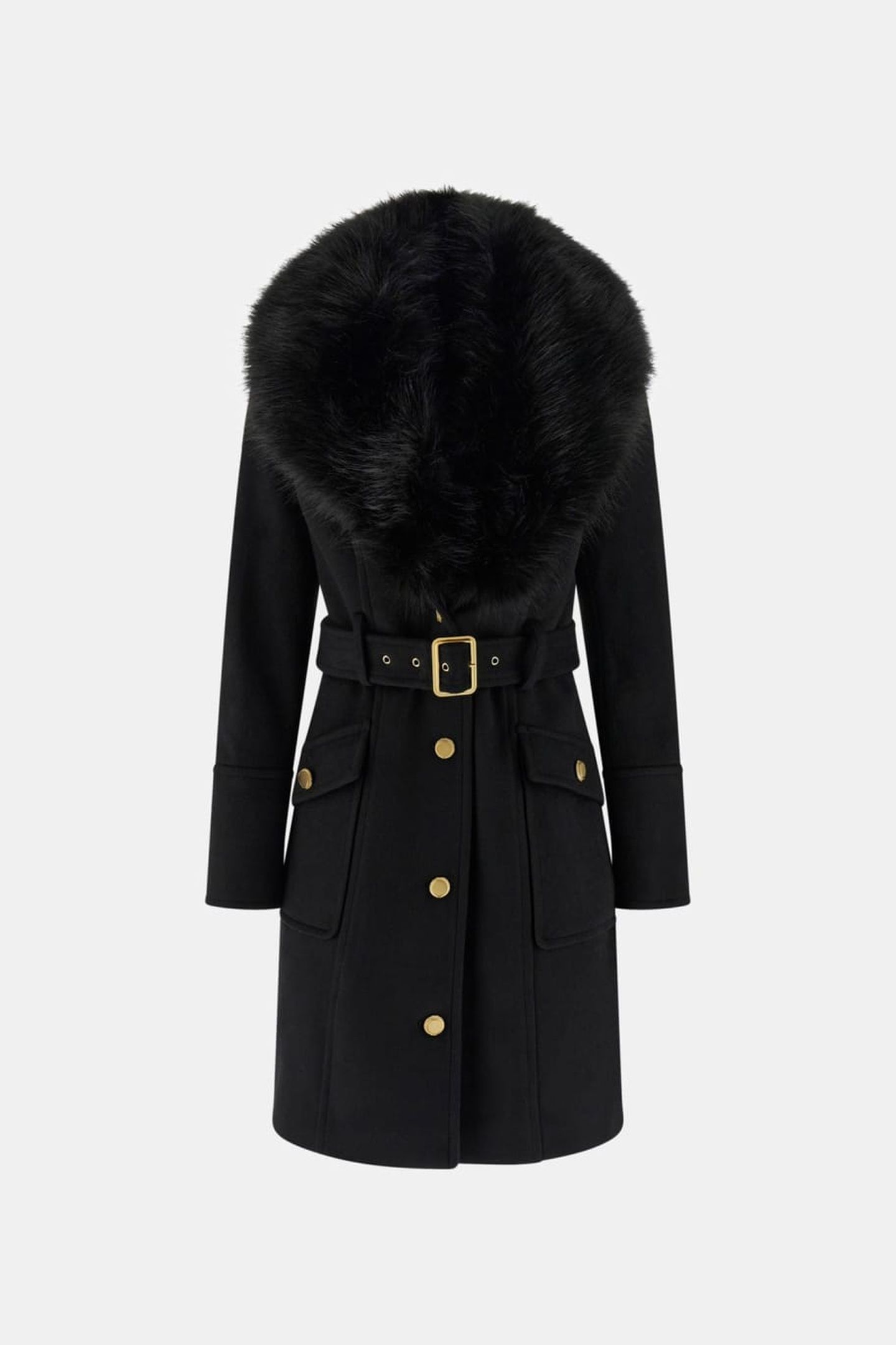 NEW ALICE COAT JET BLACK A996 8