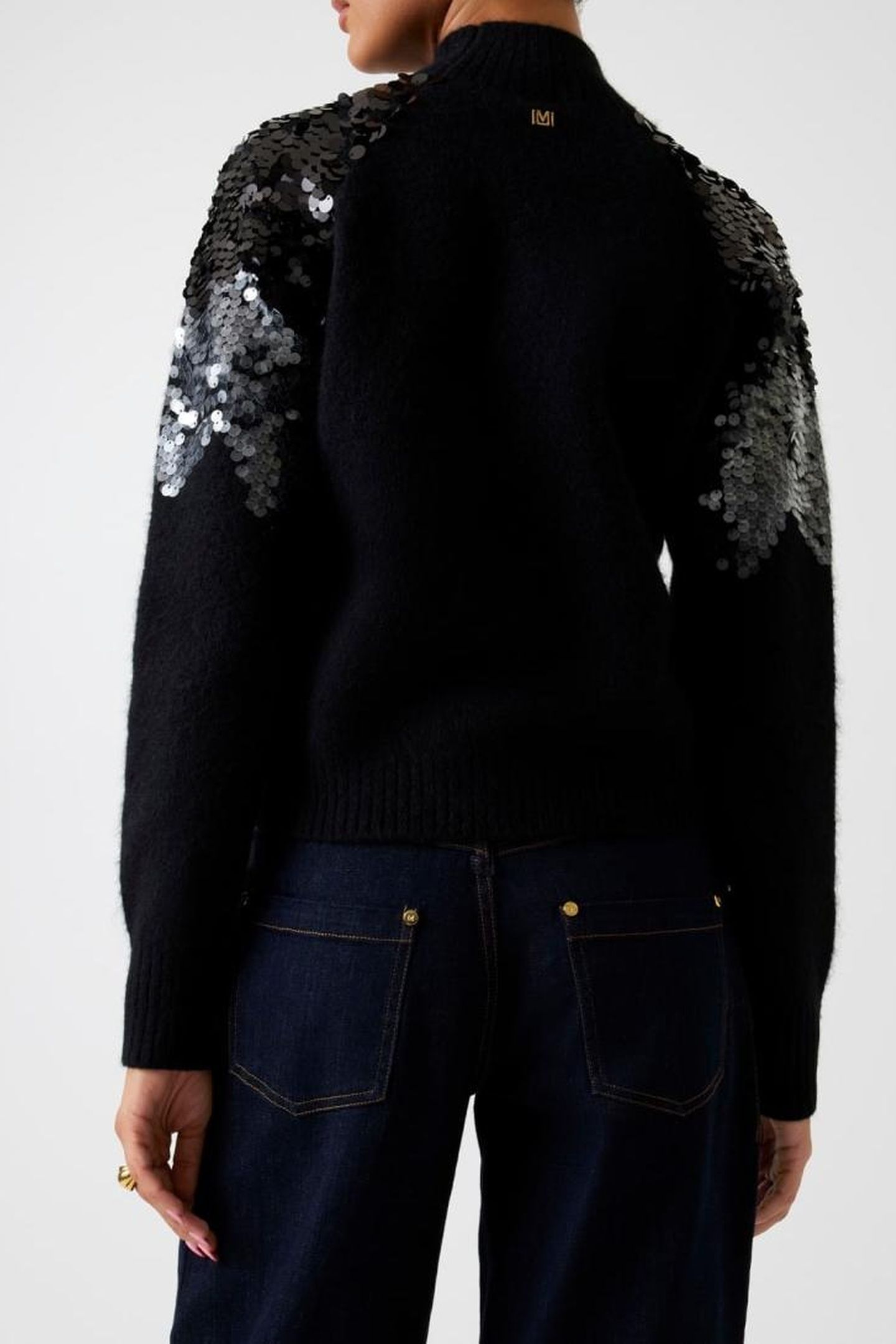 SIBILLA HN EMBELLISH JET BLACK A996 5