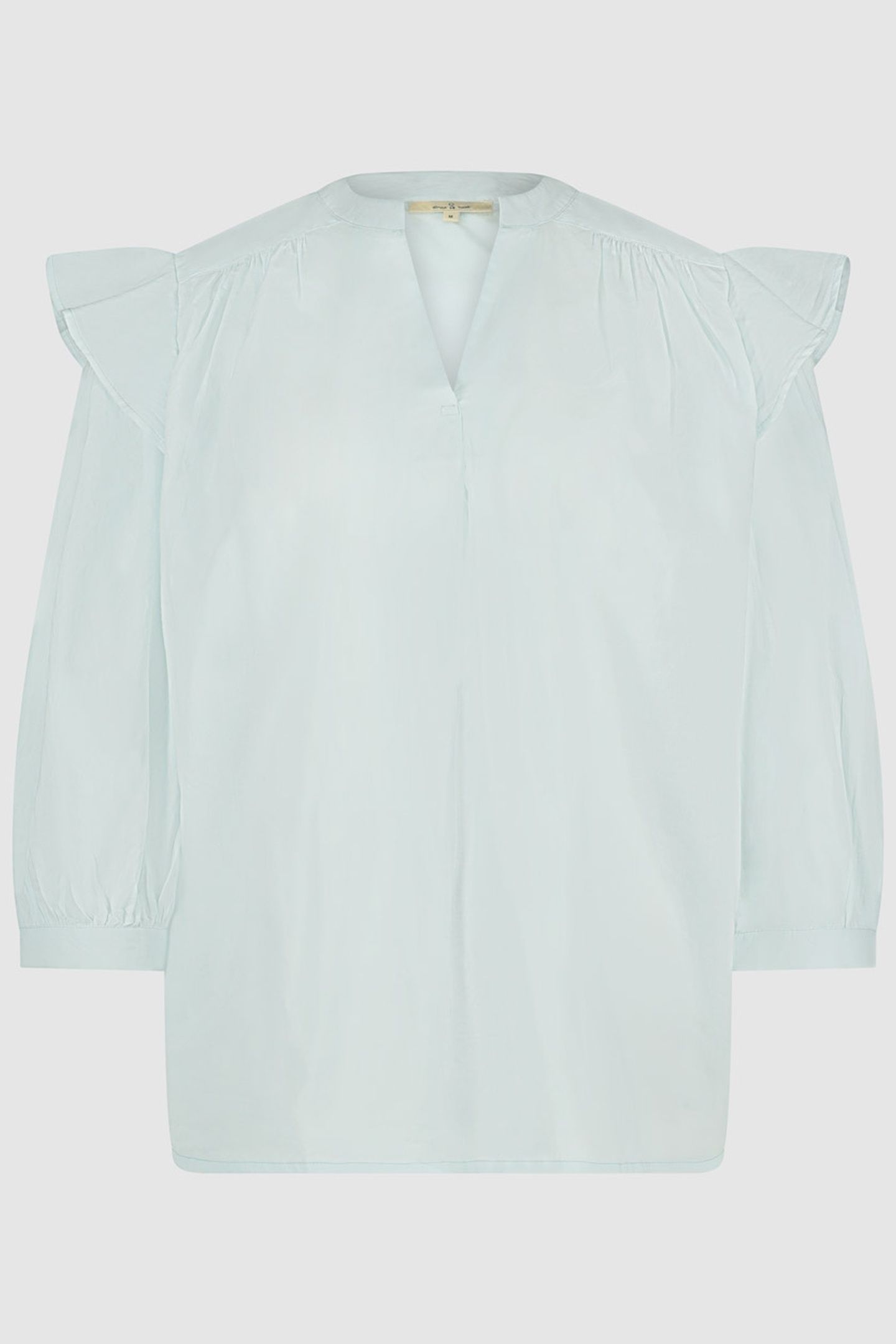 NINA BLOUSE SALT AIR 1