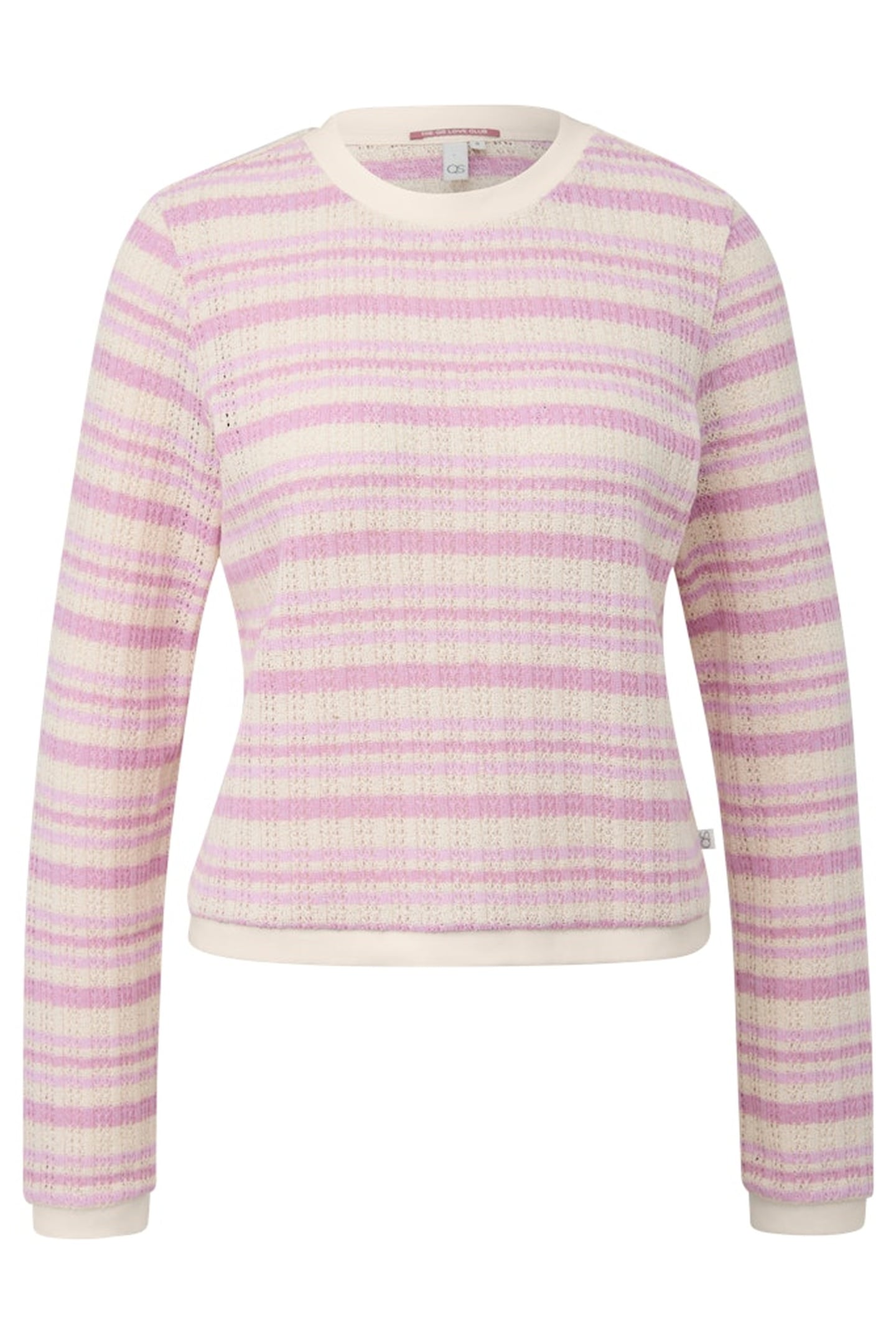 S.OLIVER-QS T-SHIRTS PINK 8