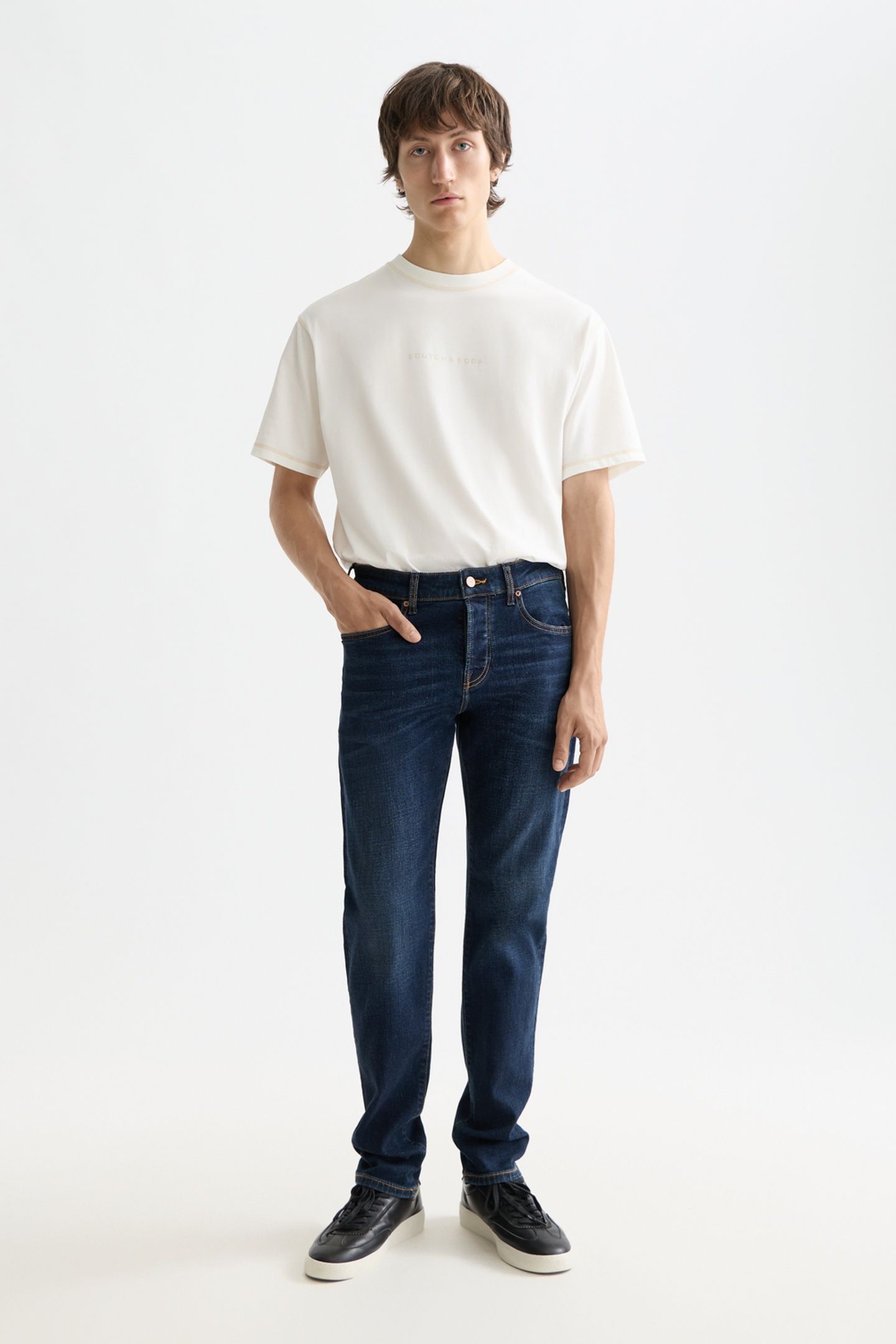 RALSTON REGULAR SLIM JEANS BEATEN BLUE BEATEN BLUE 2