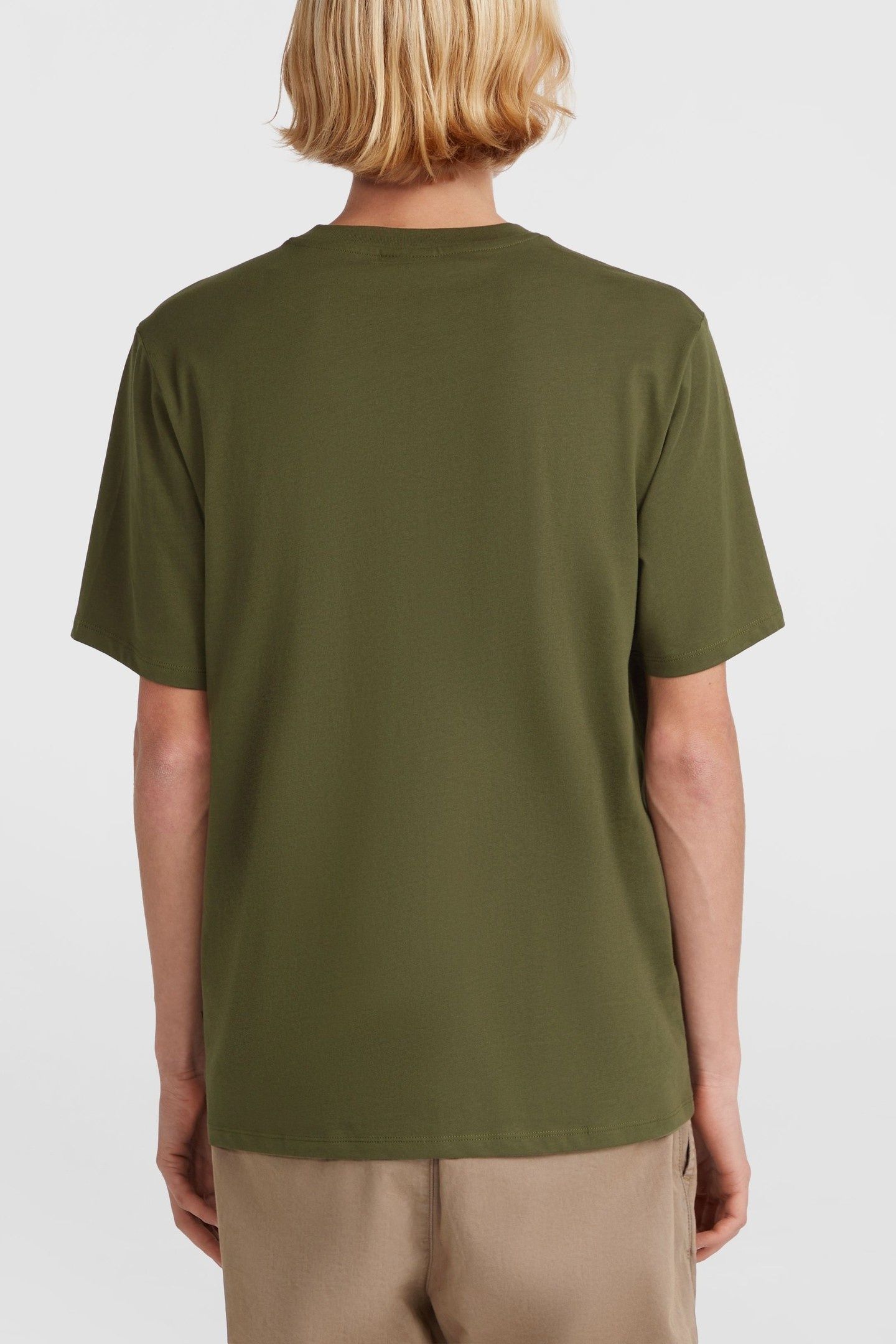 O'NEILL CALI WAVE T-SHIRT FOREST NIGHT 4
