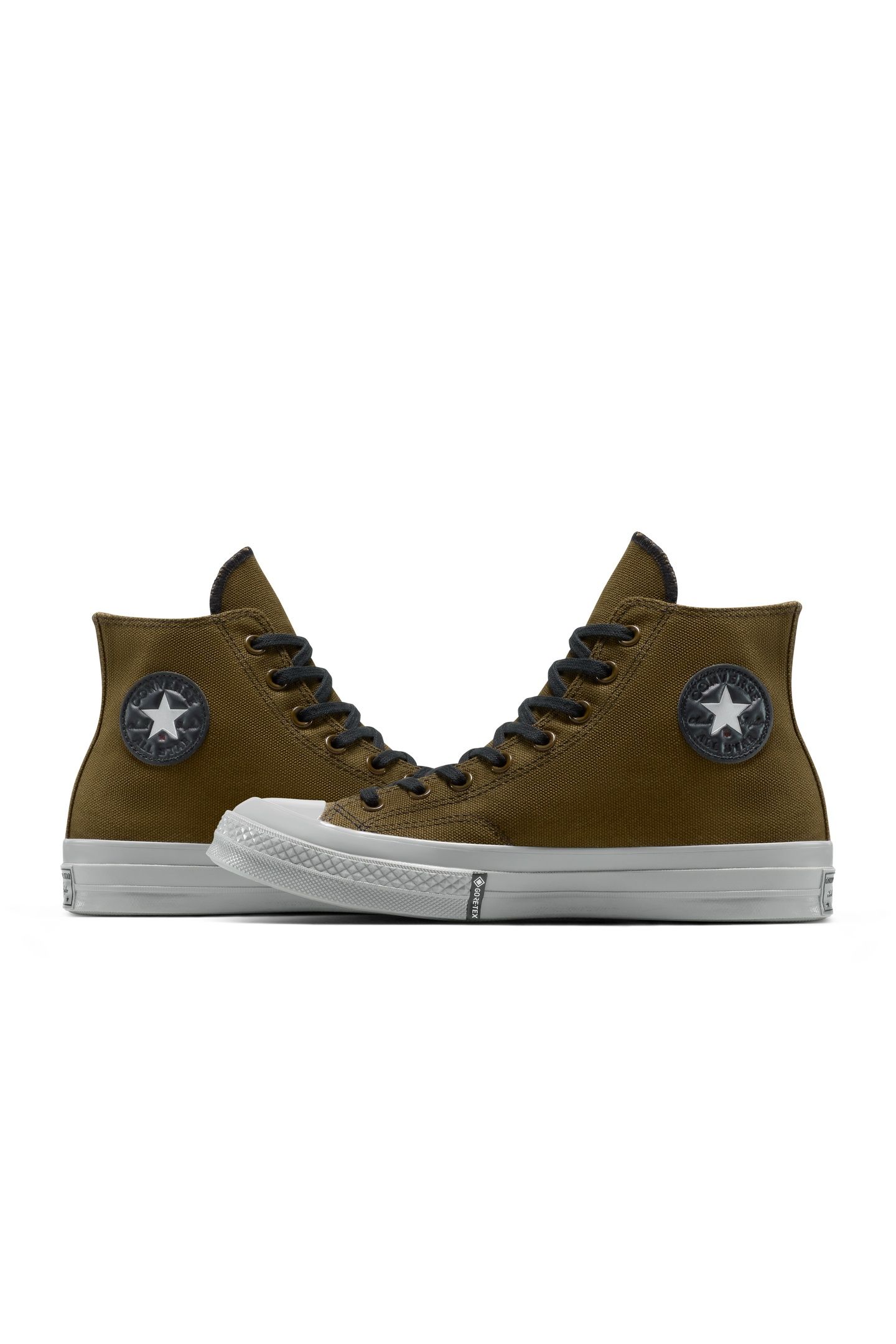 UNISEX CHUCK 70 GTX HI SURPLUS OLIVE/BLACK 3