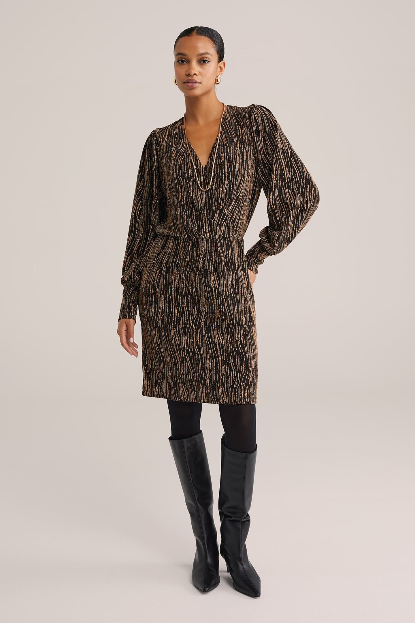 DRESS SHORT BLACK 2