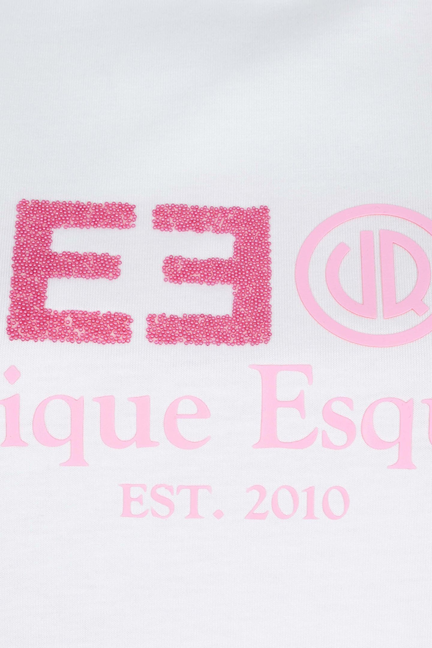 T-SHIRT RUBBER PRINT “EE” ROSE 8