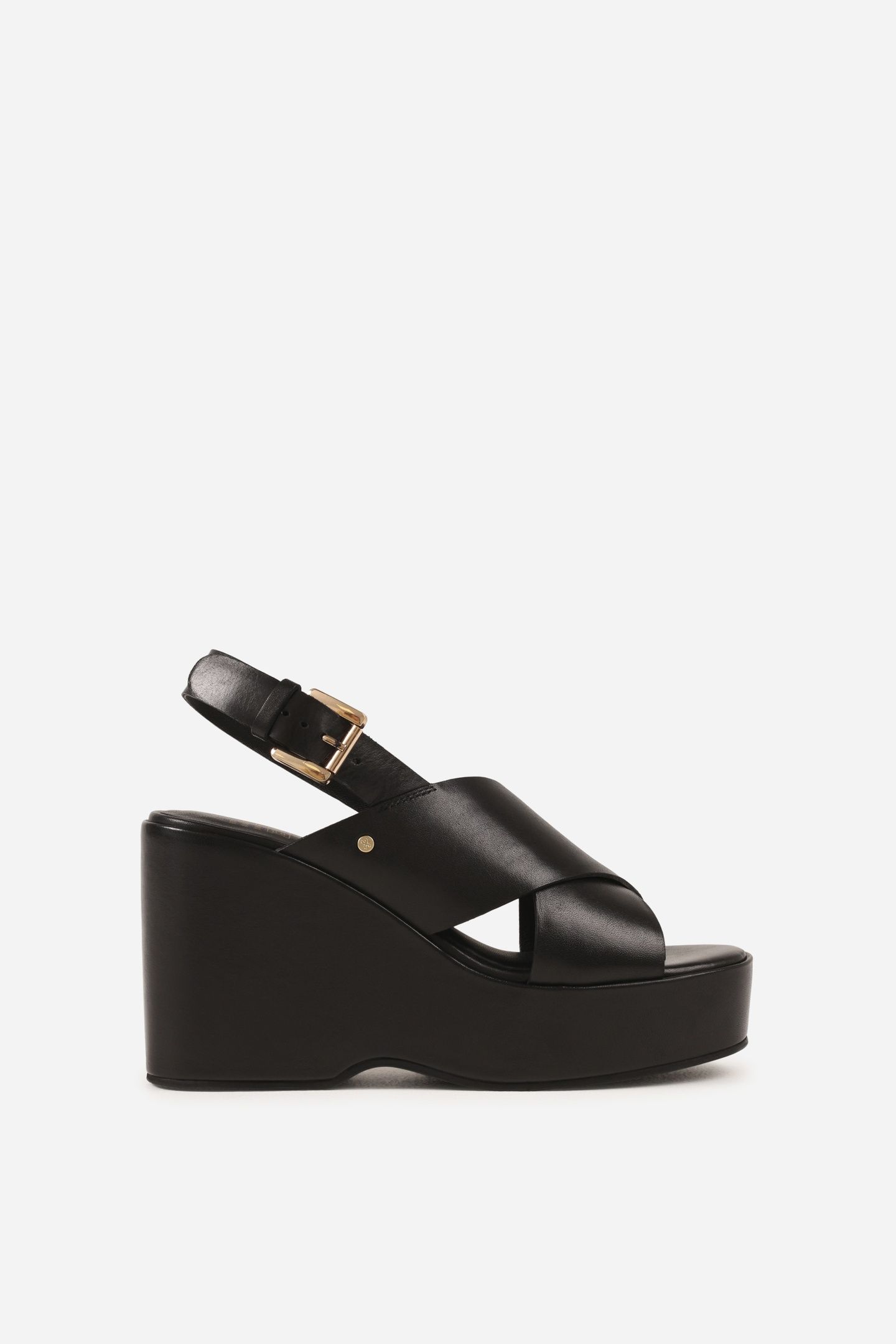 KA-MILA SANDAL BLACK 1