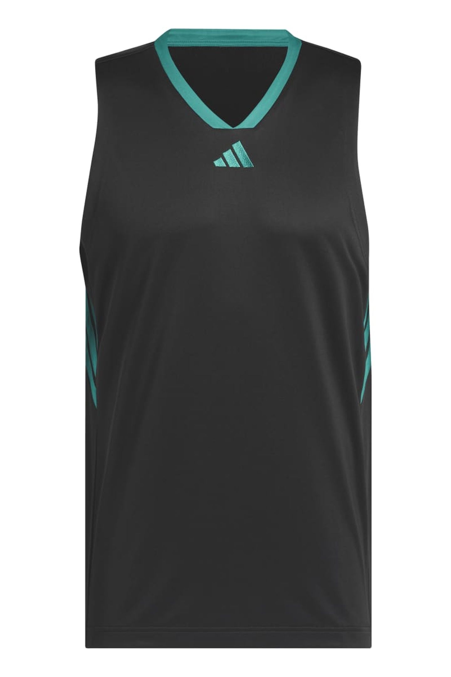 UNISEX PERFORMANCE ADIDAS BASKETBALL LEGENDS TANK BLACK 4