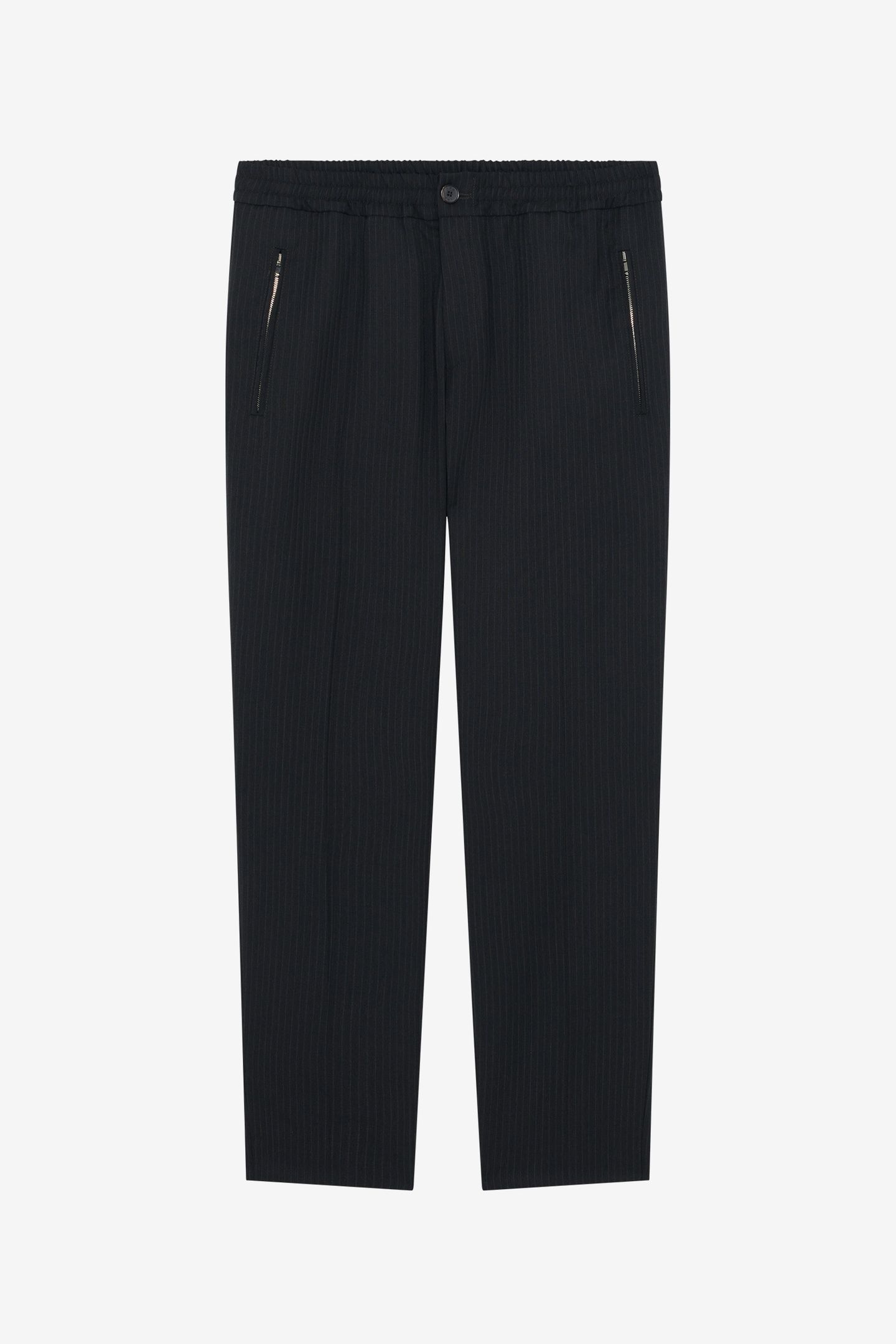 LOWEJOG TROUSER STRIPE GREY 2