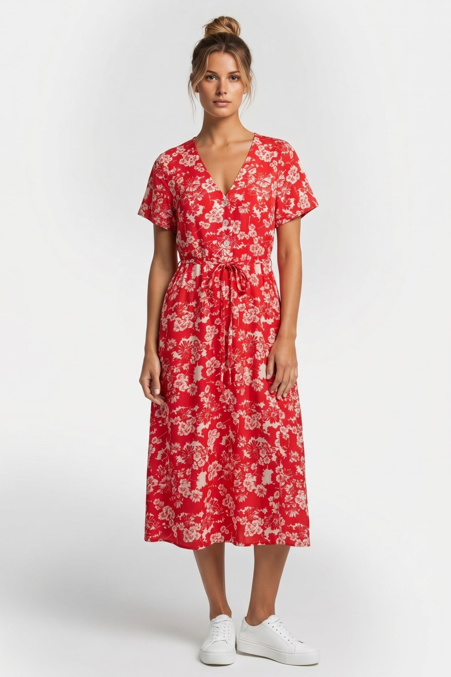PA MINT DRESS RED 1