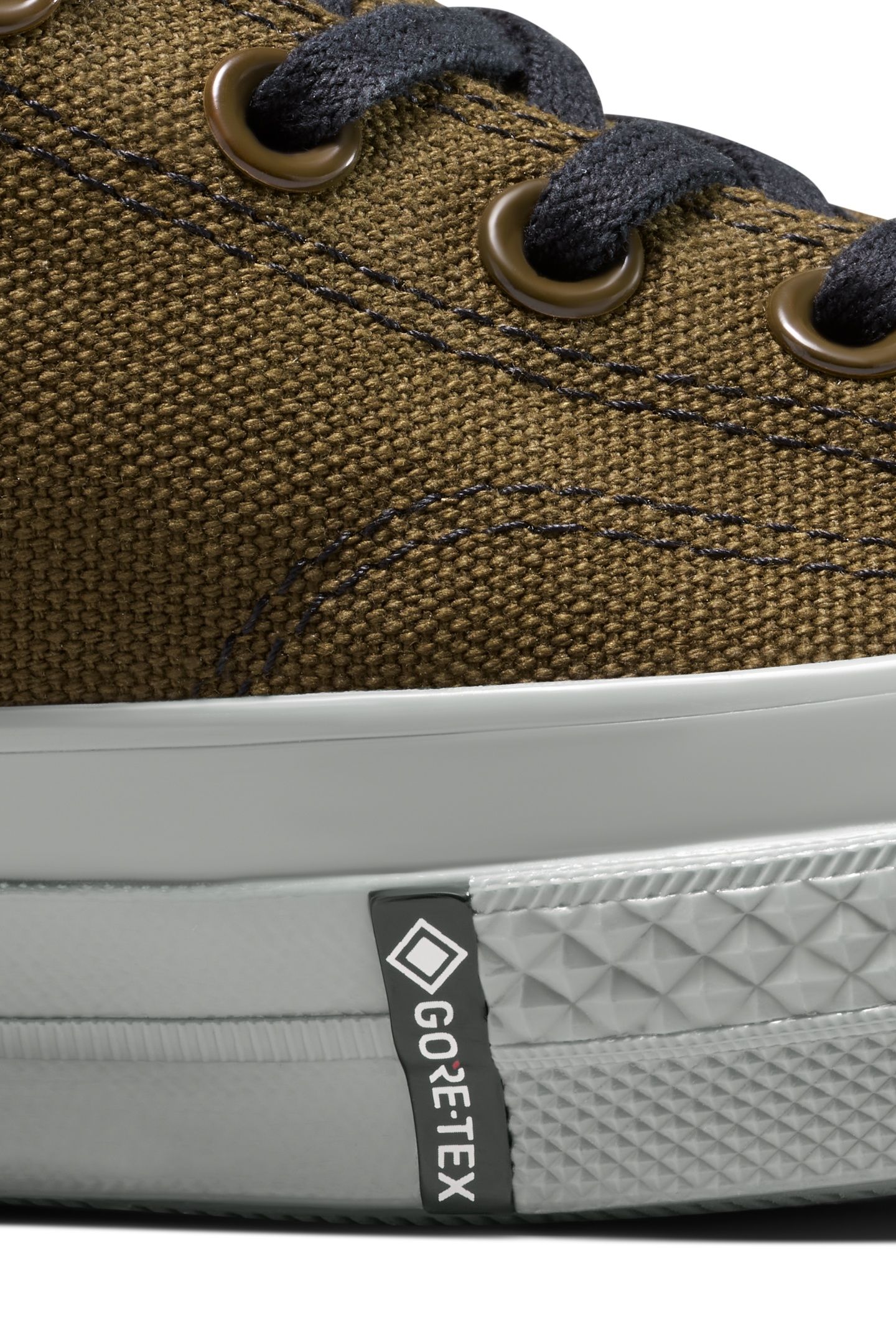 UNISEX CHUCK 70 GTX HI SURPLUS OLIVE/BLACK 9