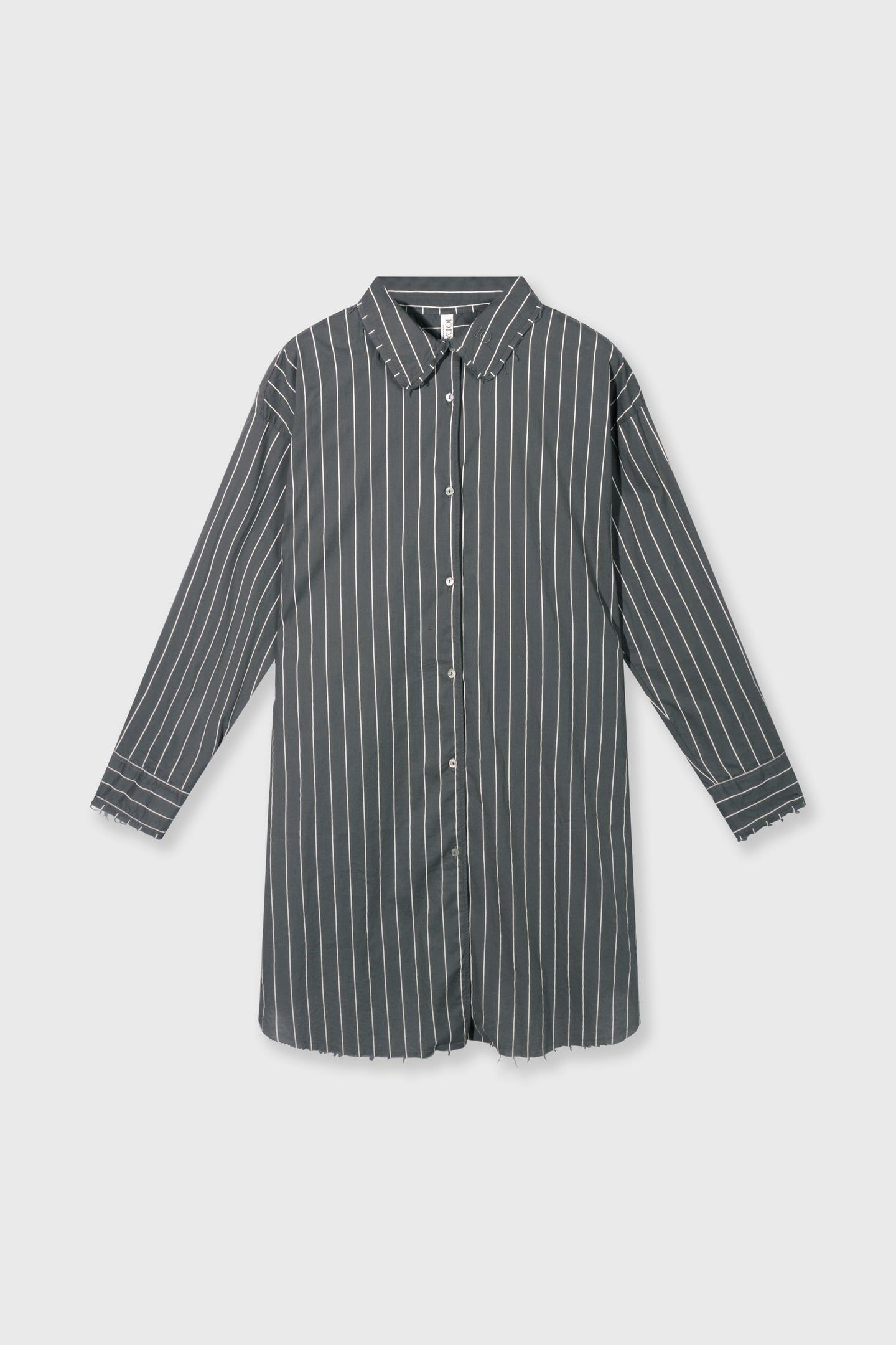 BLOUSE VOILE STRIPES OIL 4