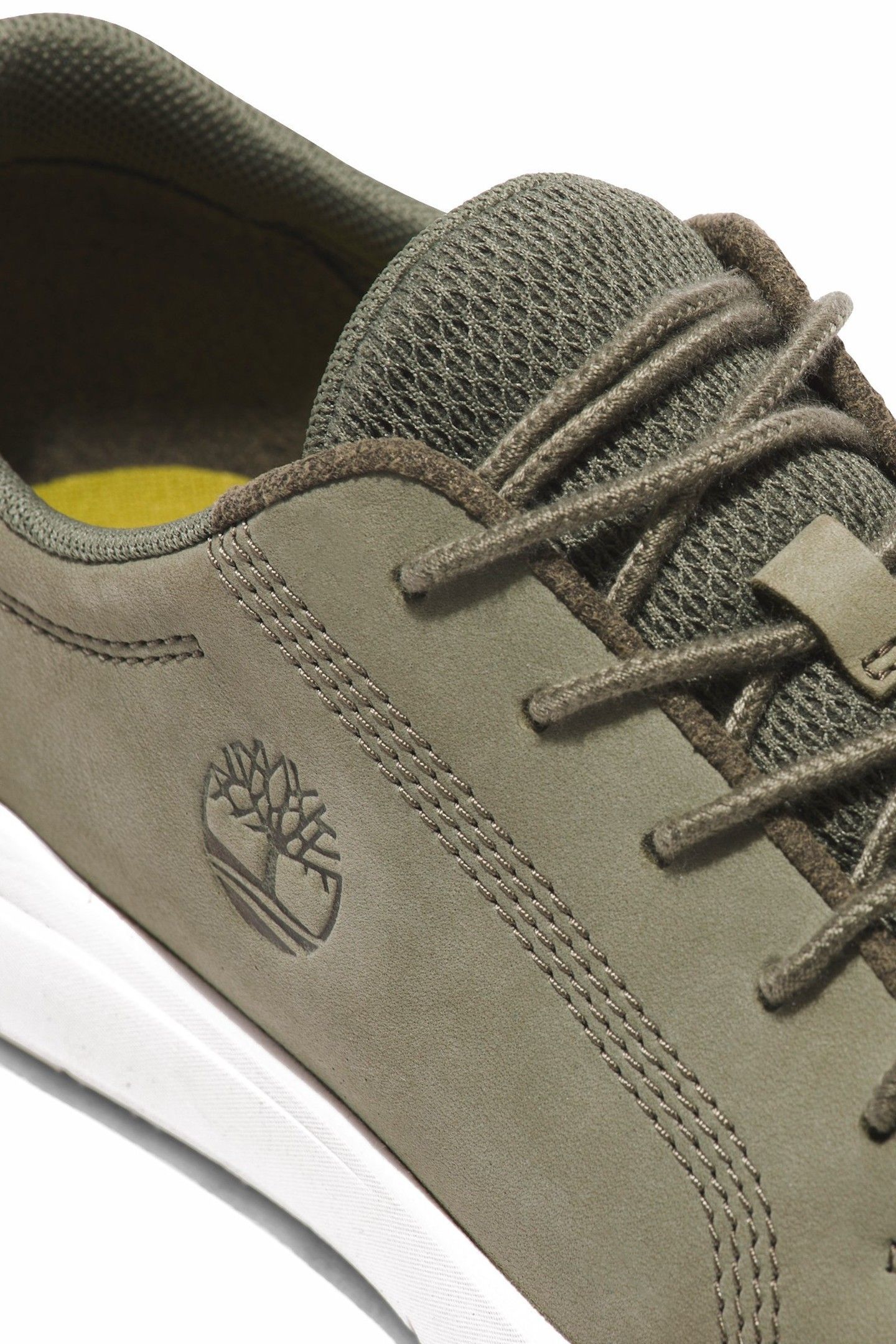 LOW LACE UP SNEAKER DARK GREEN 9