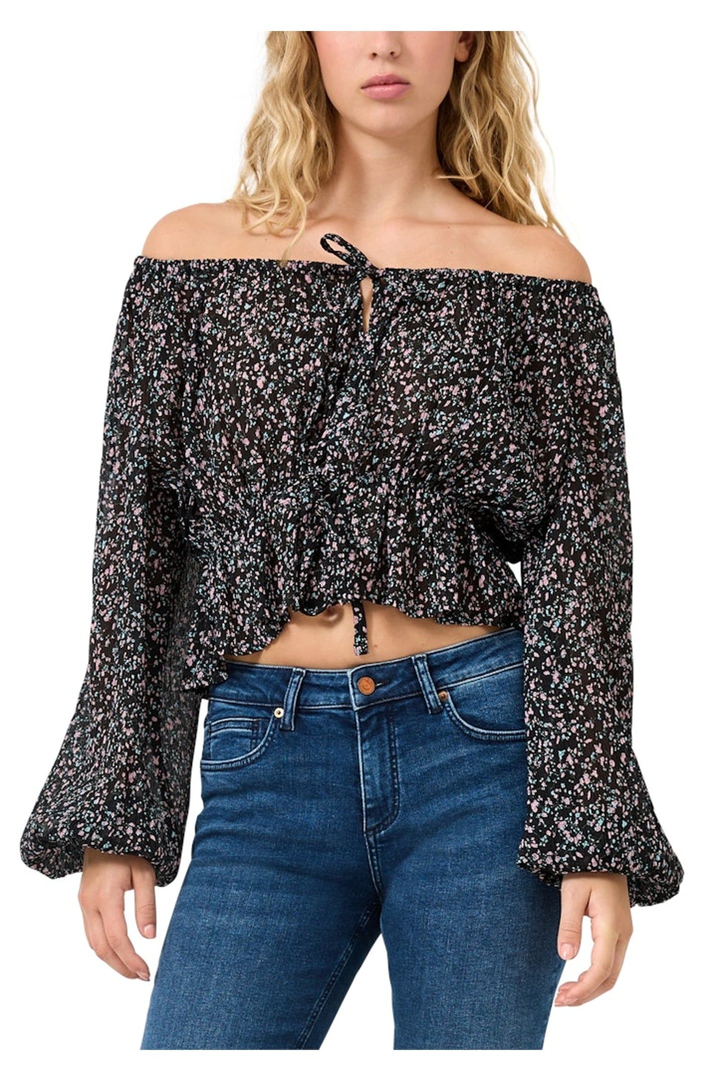 S.OLIVER-QS BLOUSES BLACK 1