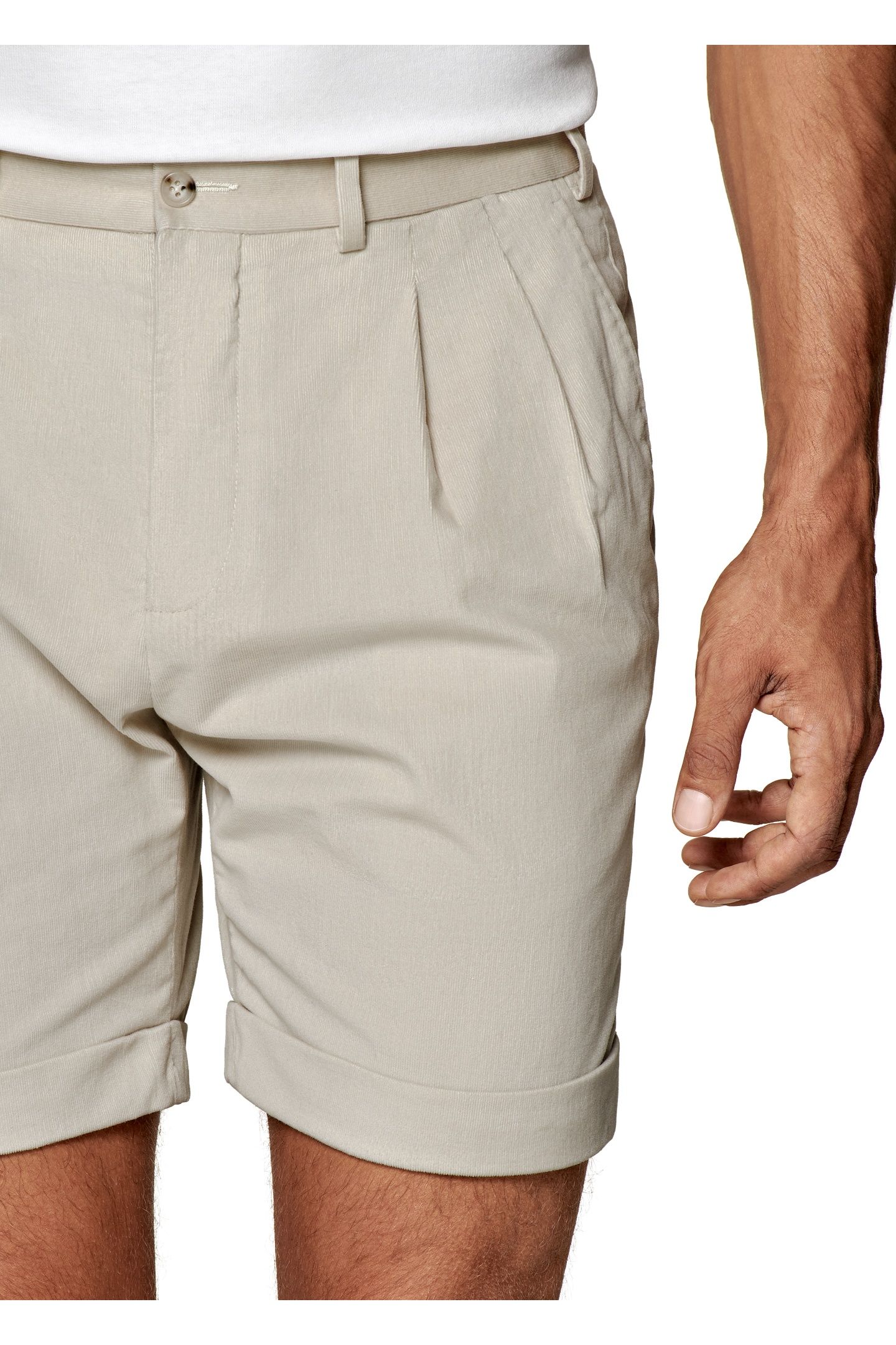 BOSA-LIGHT-BROWN CHINO, DENIM AND SHORTS SAND 9