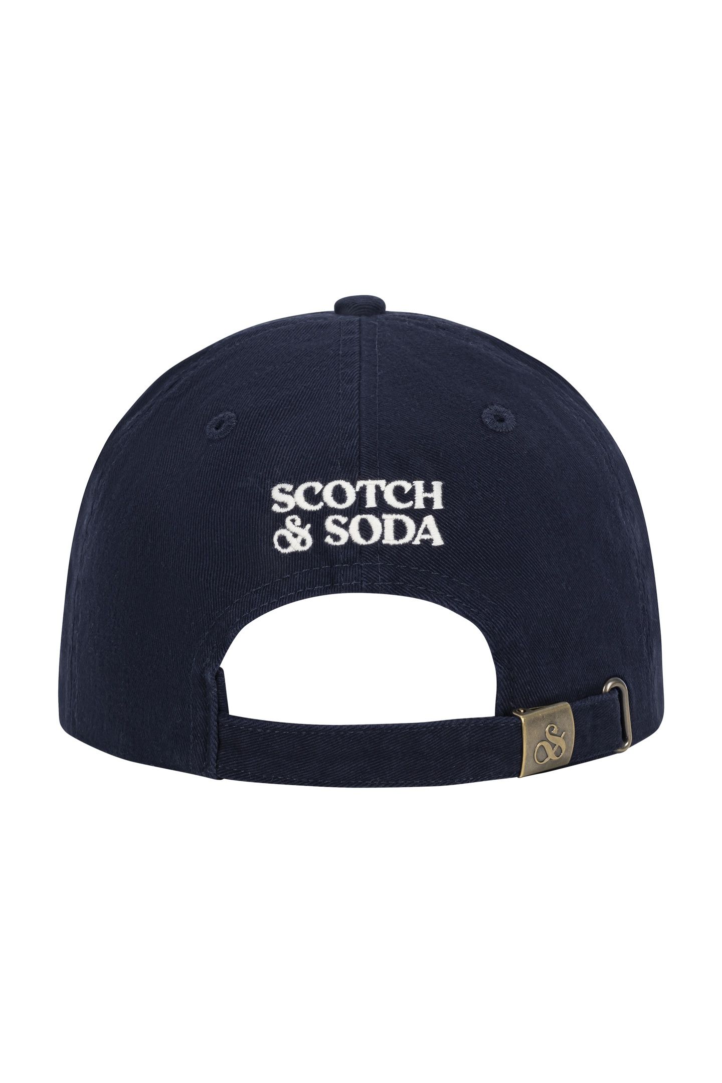 UNISEX S&S COTTON ADJ CAP NAVY 3