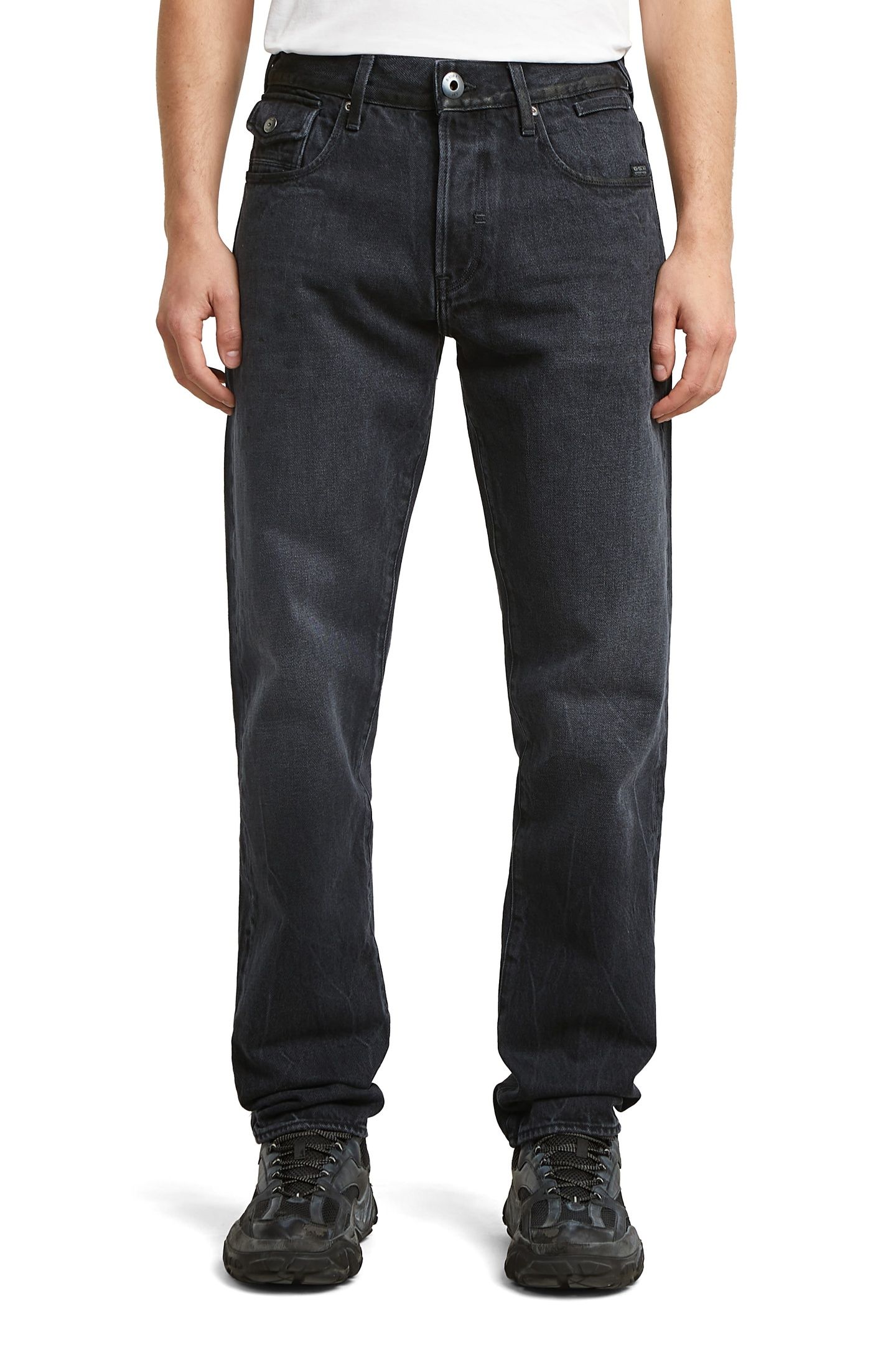 MORRY FWD REGULAR TAPERED WORN IN DARK MOON 3