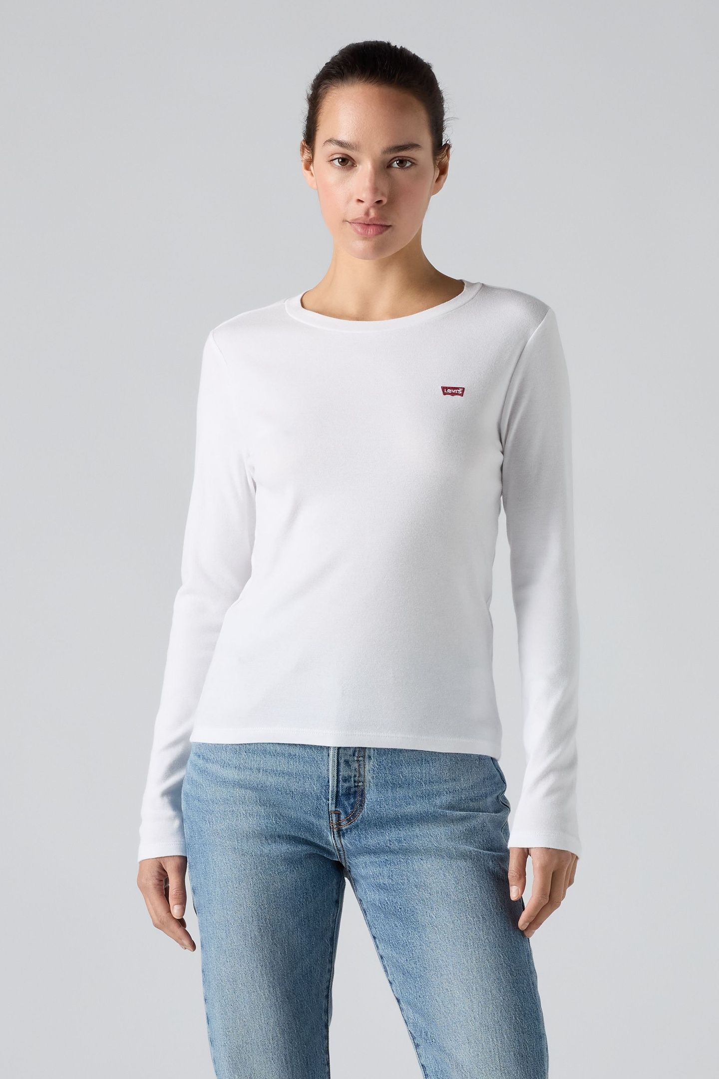 ESSENTIAL HOUSEMARK LONG-SLEEVE TEE 2