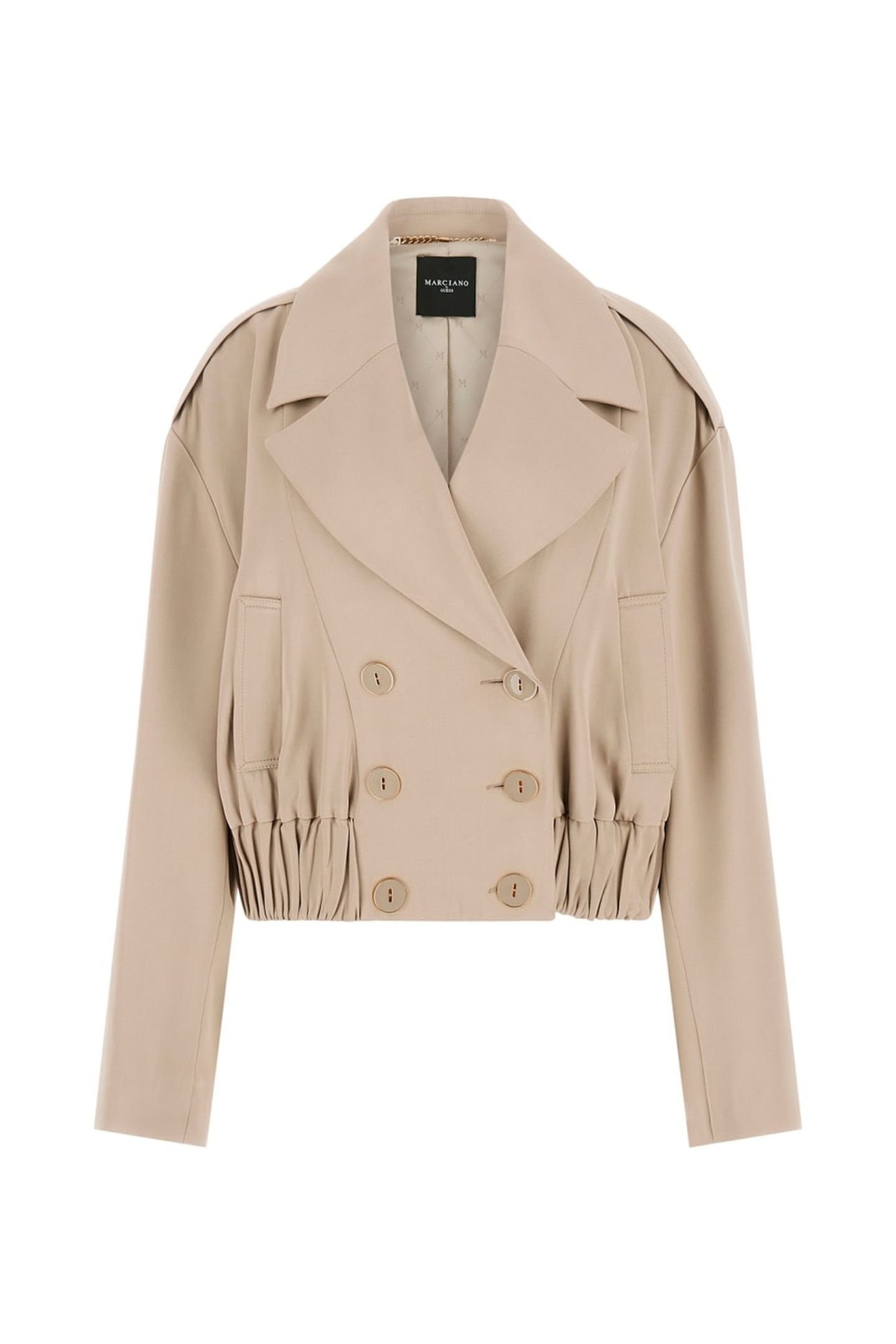 NINA BOMBER JACKET VELVET TAUPE 5