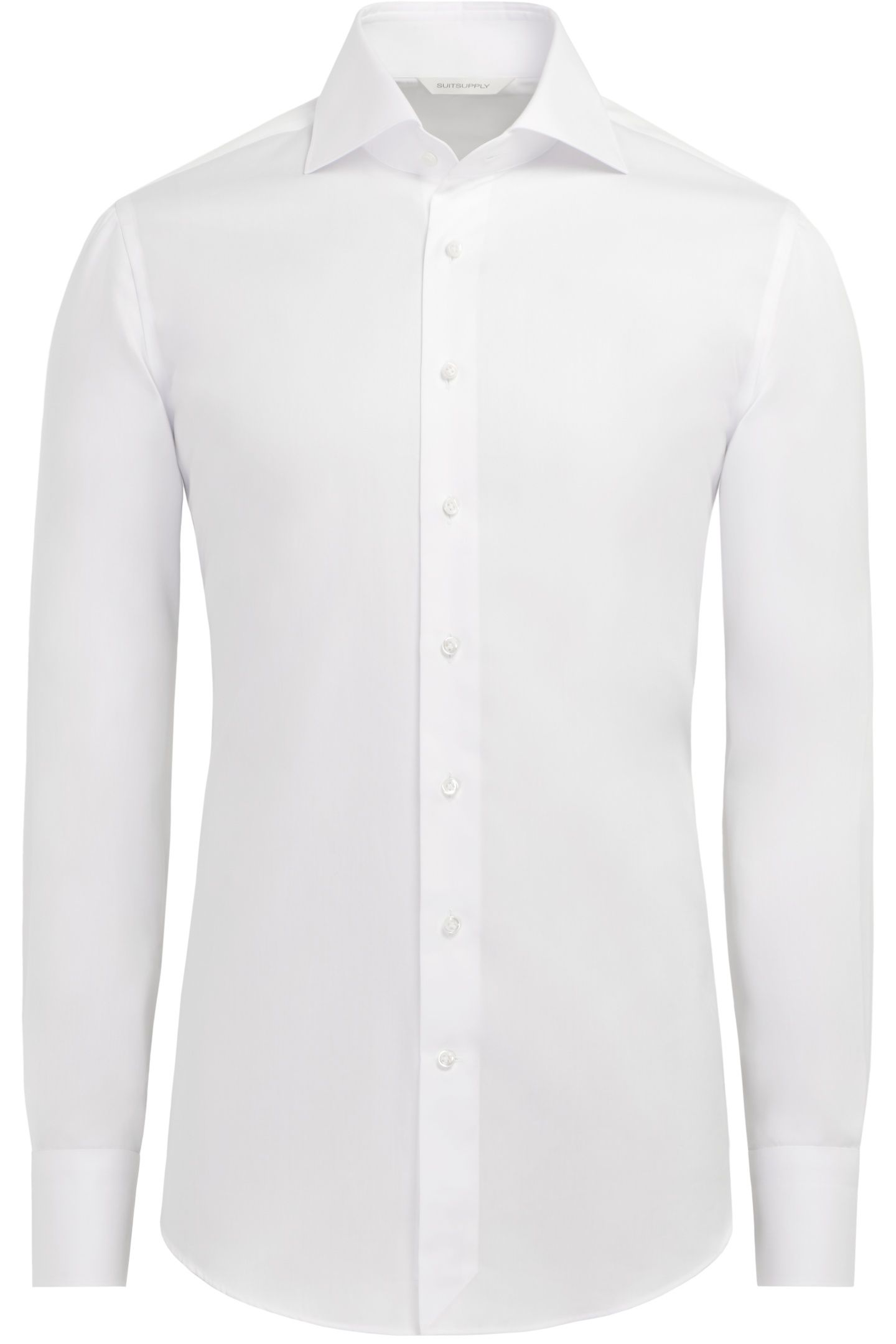LUXURY WIDESPREAD FORMAL SHIRTS WHITE 10