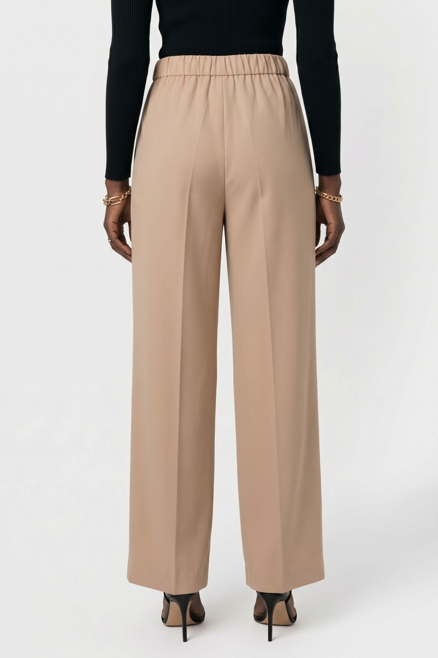 ST SAMIRA TROUSERS BEIGE 2