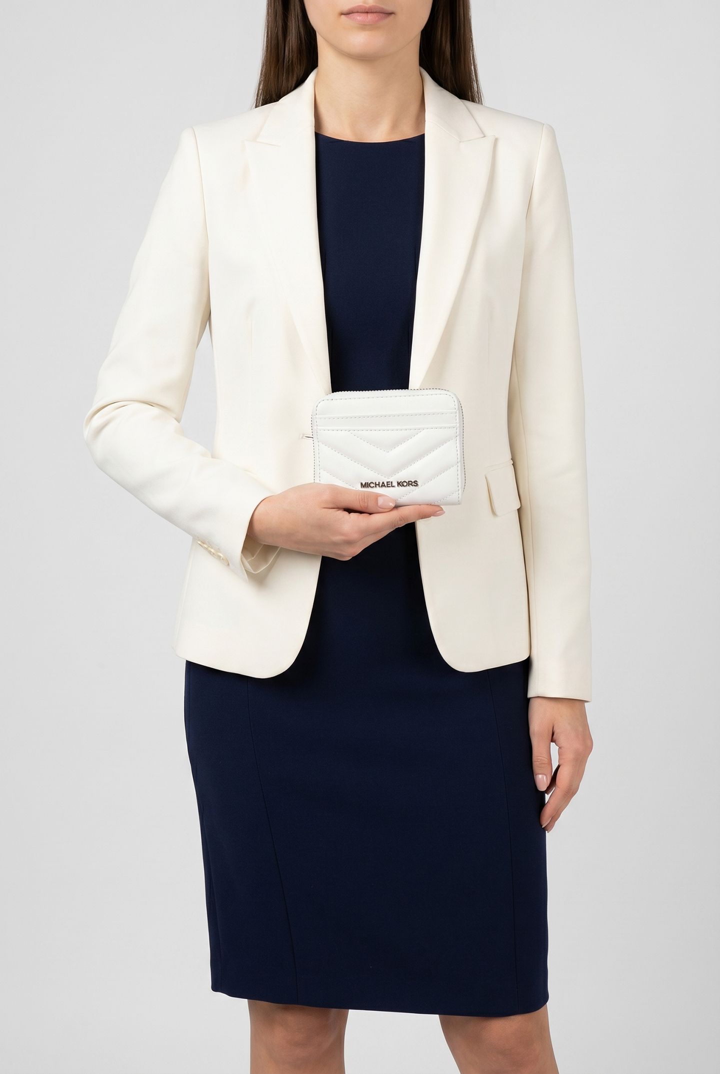 MEDIUM CARD CASE OPTIC WHITE 1