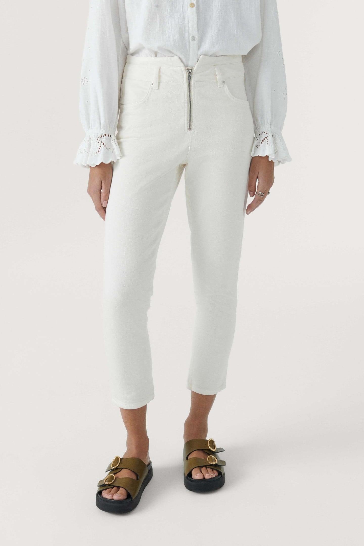 JEANS INZO ECRU 1