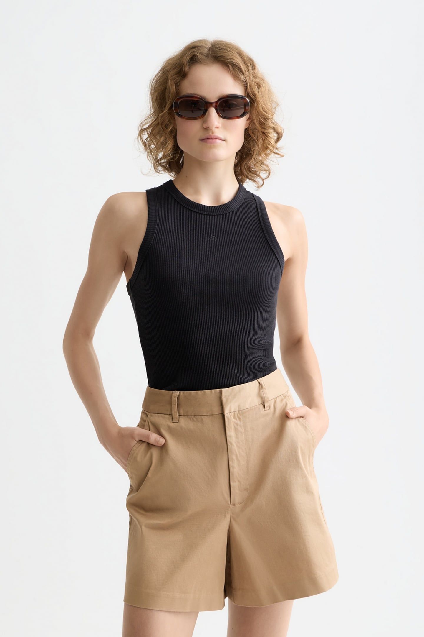 RIB RACER TANK BLACK 1