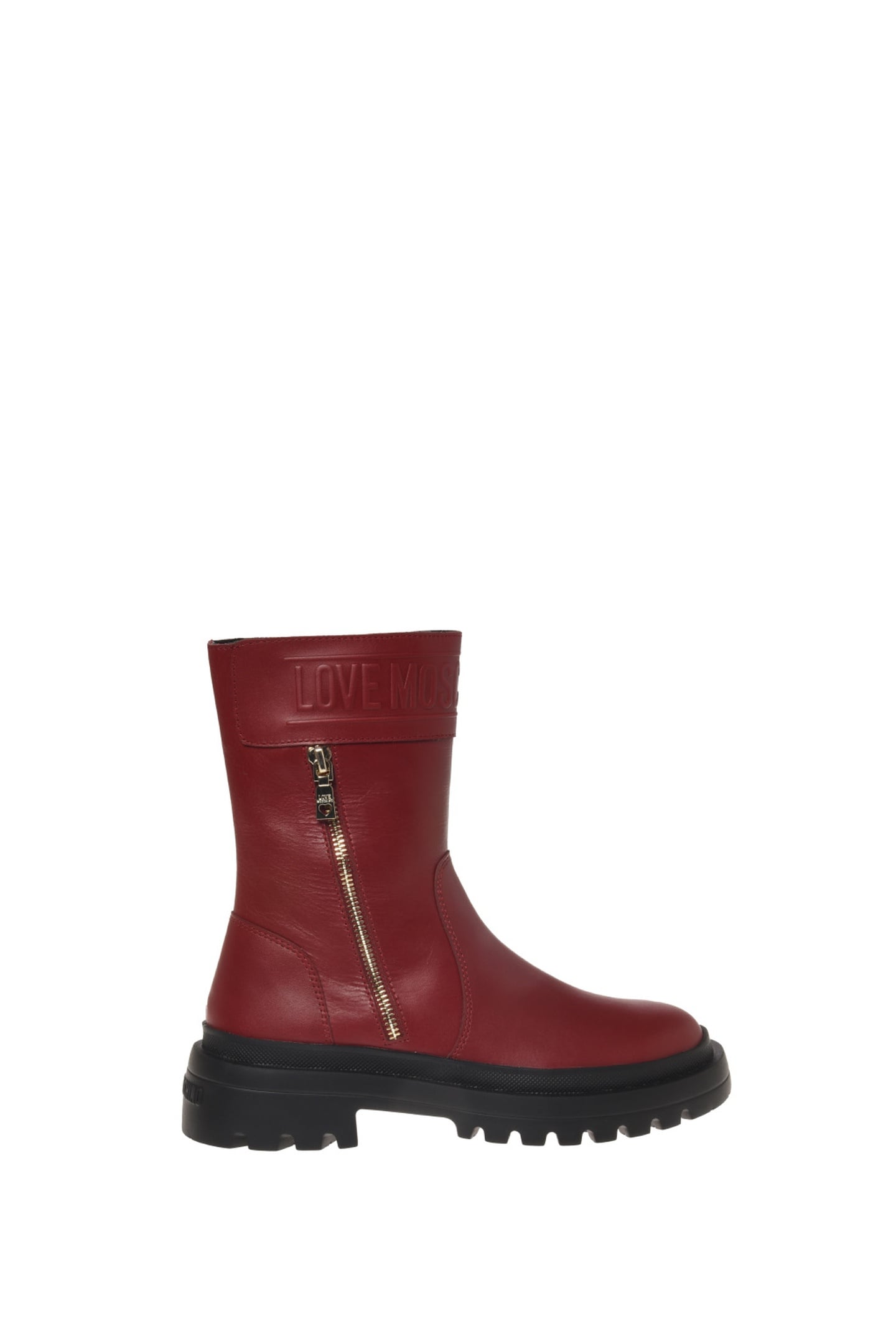 ANKLE BOOTS RED 2