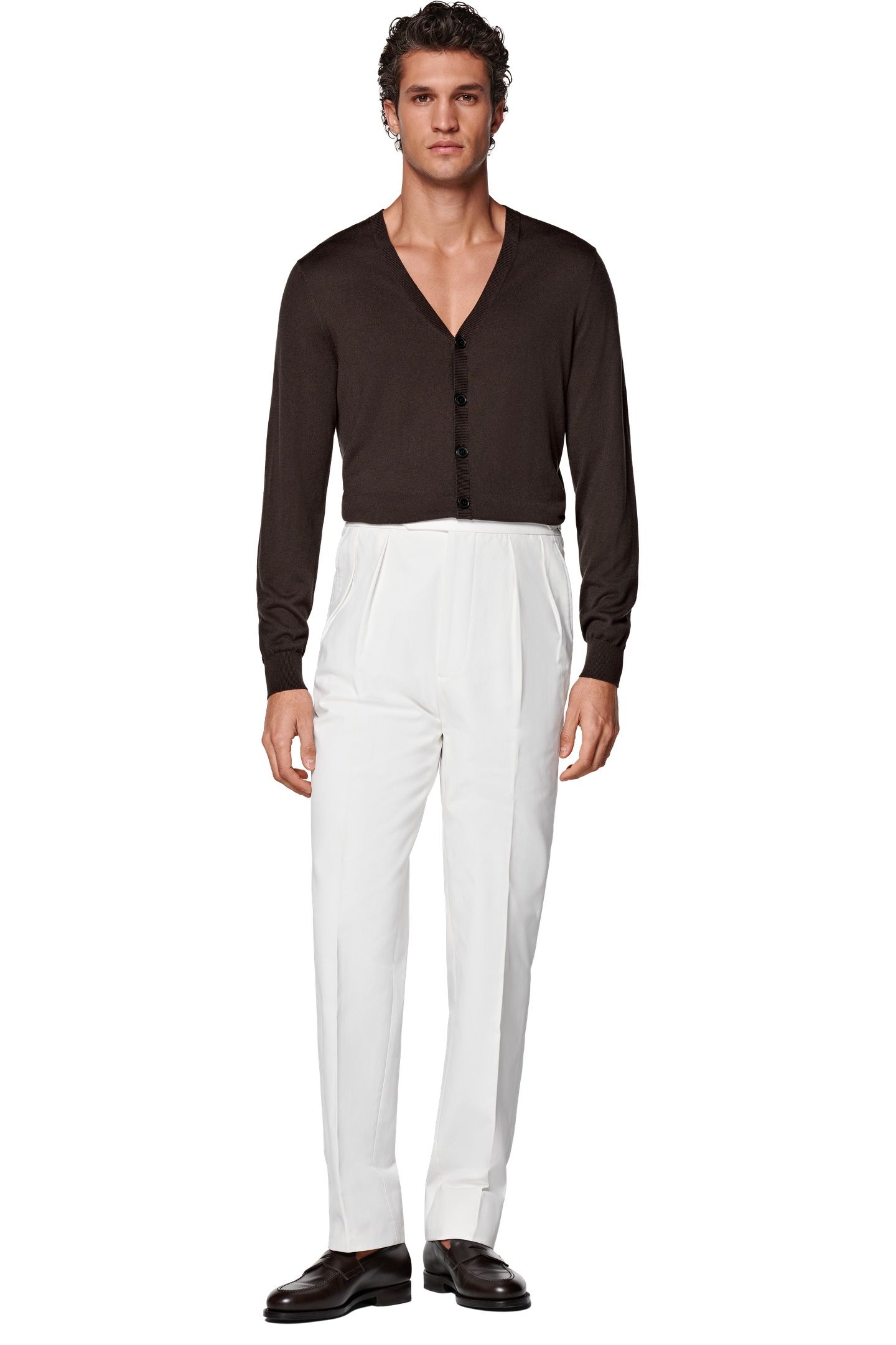MIRA-OFF-WHITE FORMAL TROUSERS OFF-WHITE 2