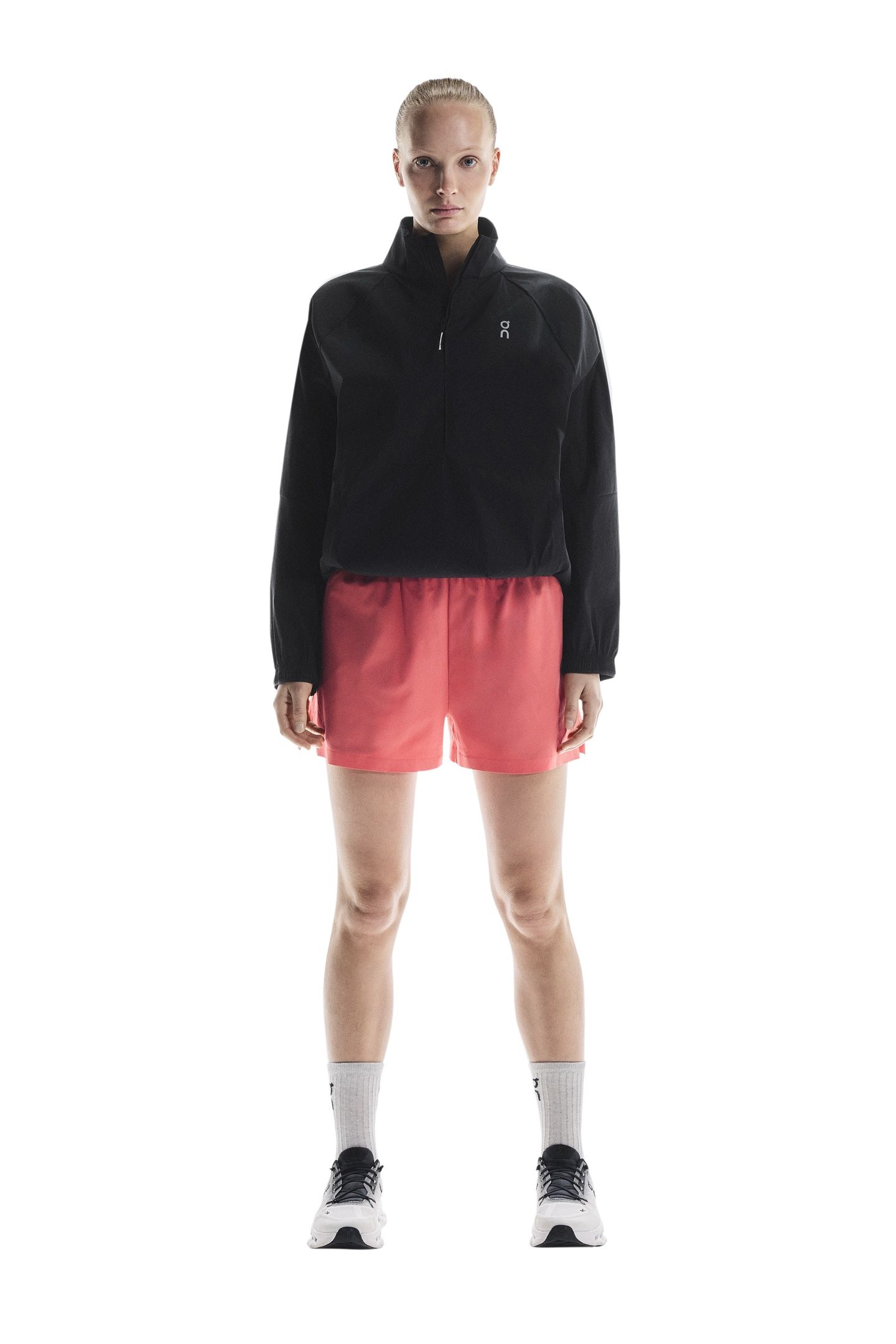 FOCUS SHORTS 1 W CORAL CORAL 3