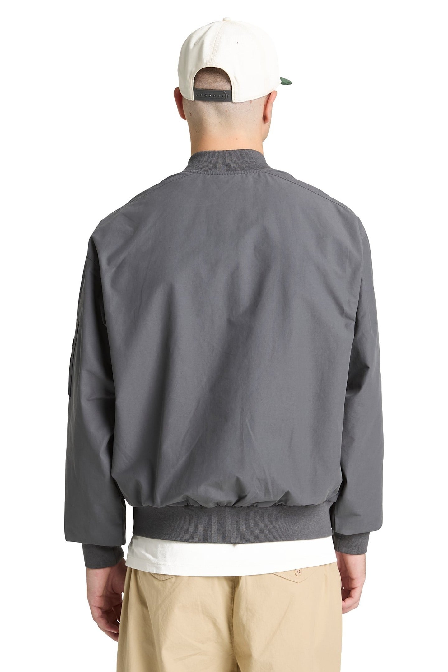 DWR UTILITY BOMBER DARK GREY 3
