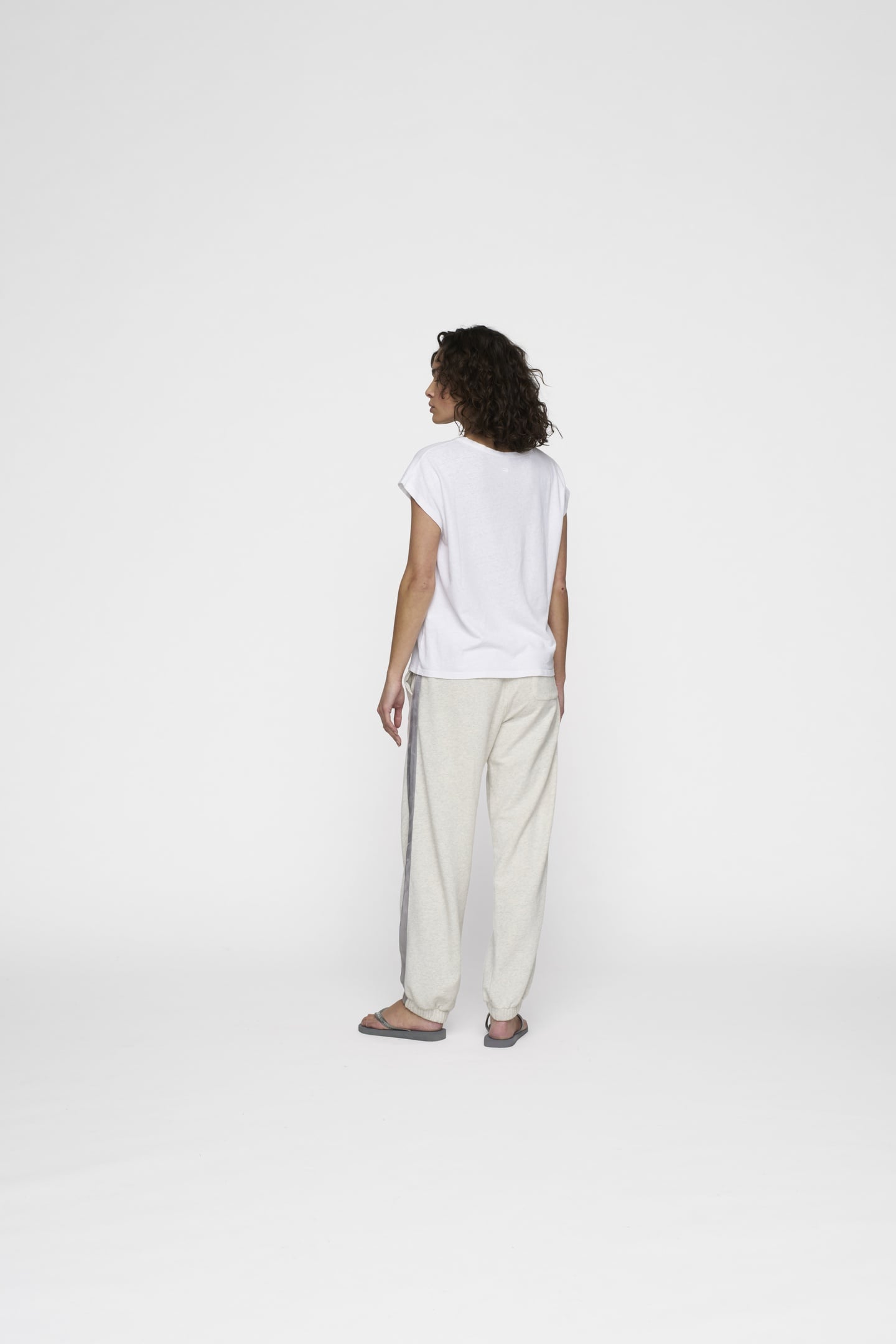 BAR JOGGER VINTAGE LIGHT GREY MELEE 3