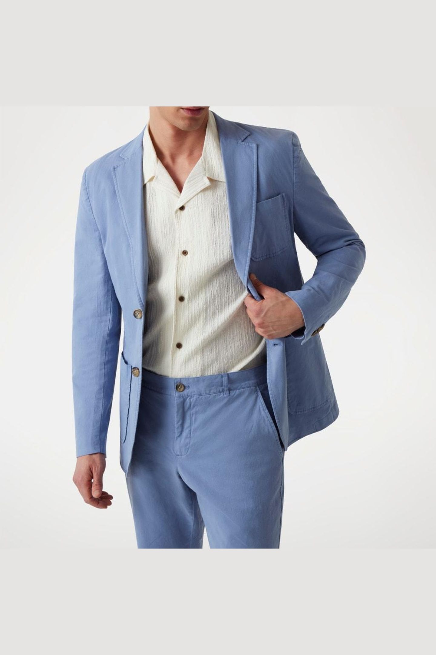 GUESS ECO TYRON BLAZER PARTLY CLOUDY 3