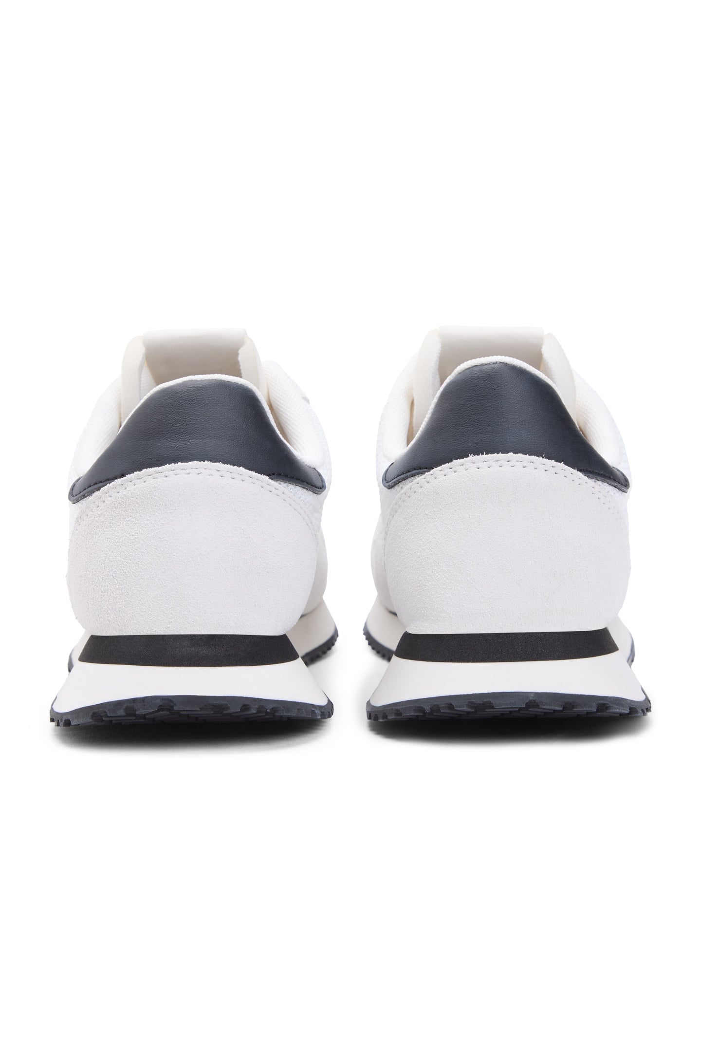 TJM EVA RUNNER LEATHER SHOES ECRU/BLACK 5