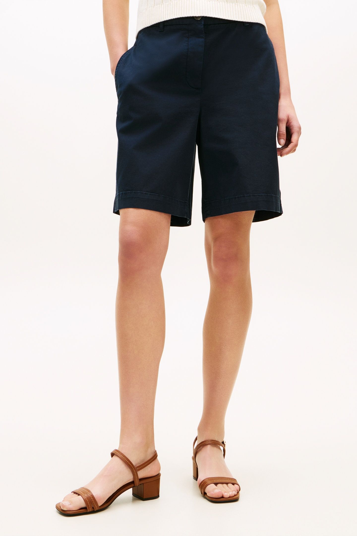 CO GMD BLEND CHINO SHORTS DARK NIGHT NAVY 2