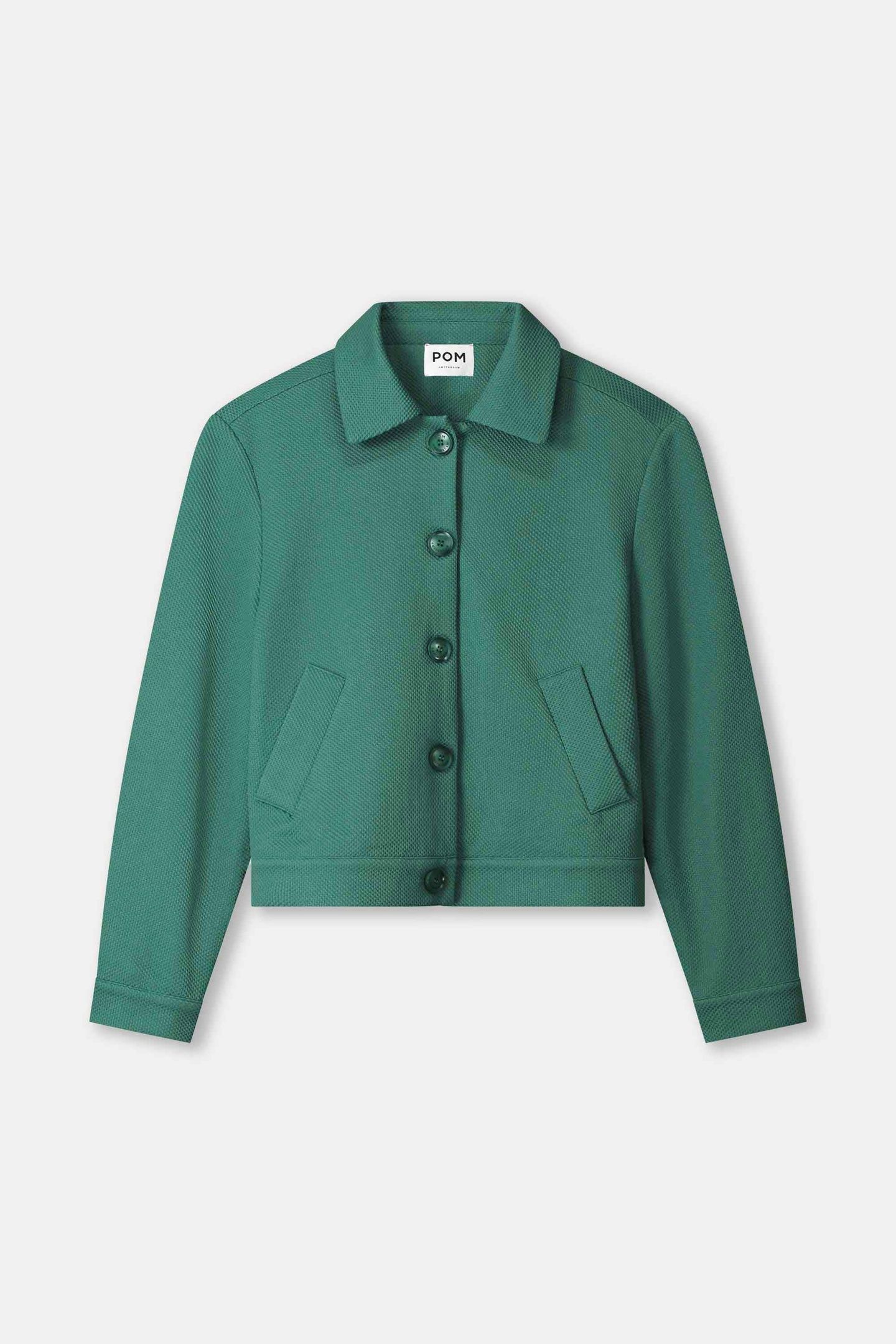JACKET - IRIS PINE GREEN 5