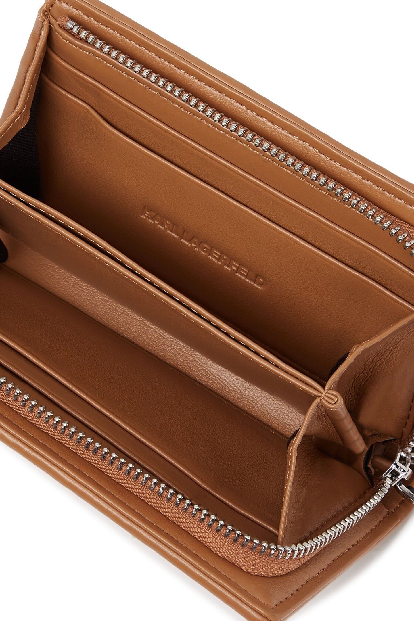 K/WEAVE MEDIUM ZA WALLET CARAMEL 3