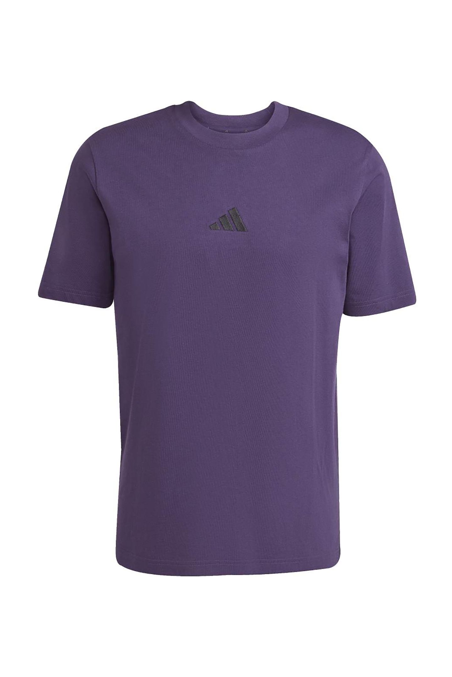 UNISEX SPORTSWEAR FUTURE ICONS THREE BAR TEE AURORA PLUM 4