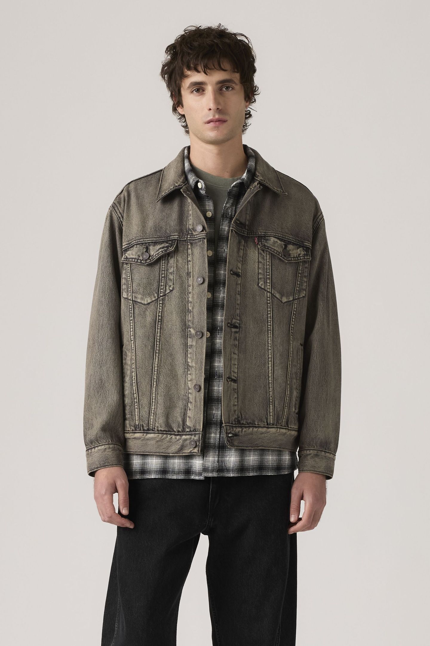 RELAXED TYPE III TRUCKER JACKET 2