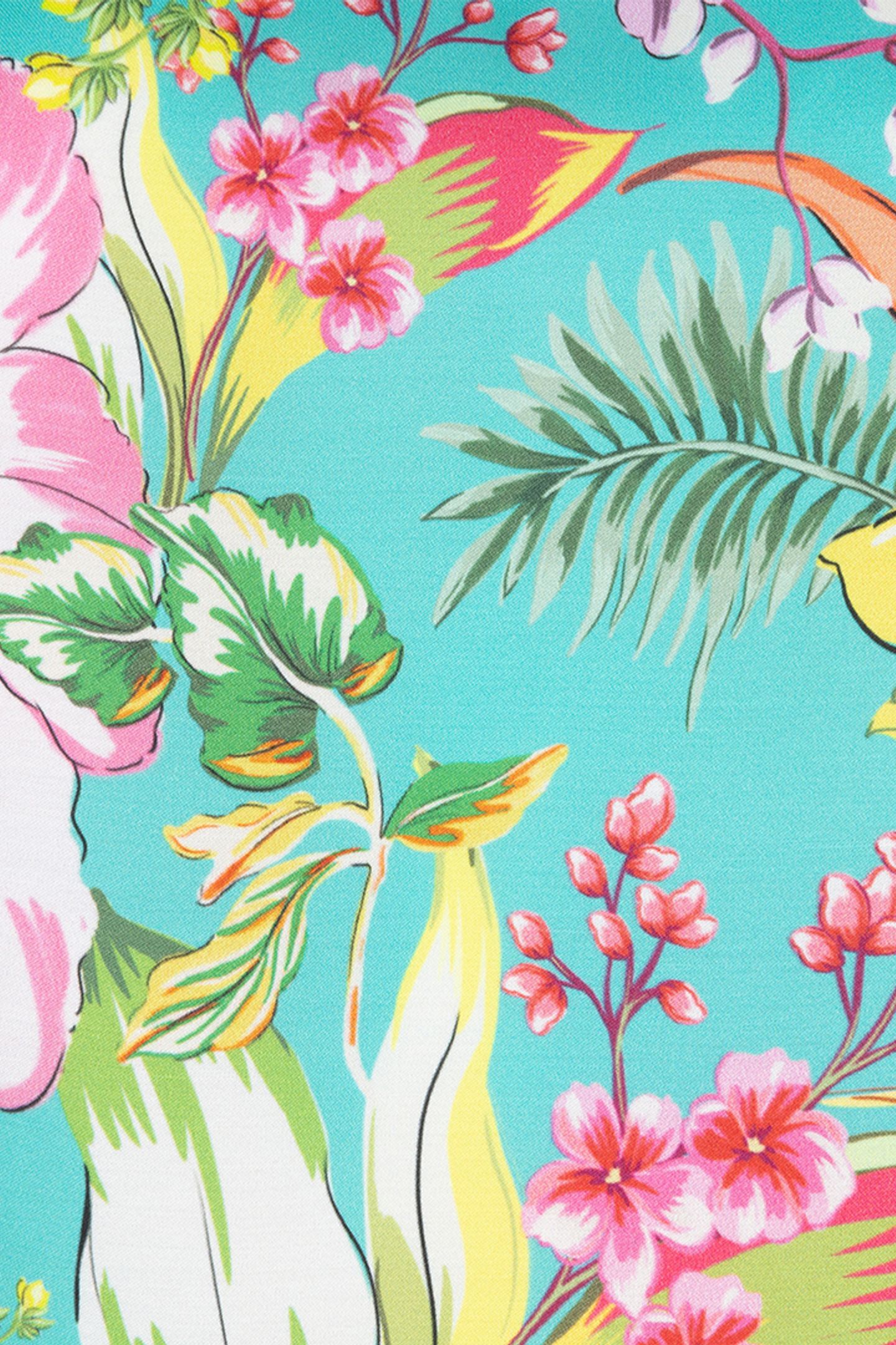 CAMISOLE DISCO FLOWER PRINT 7