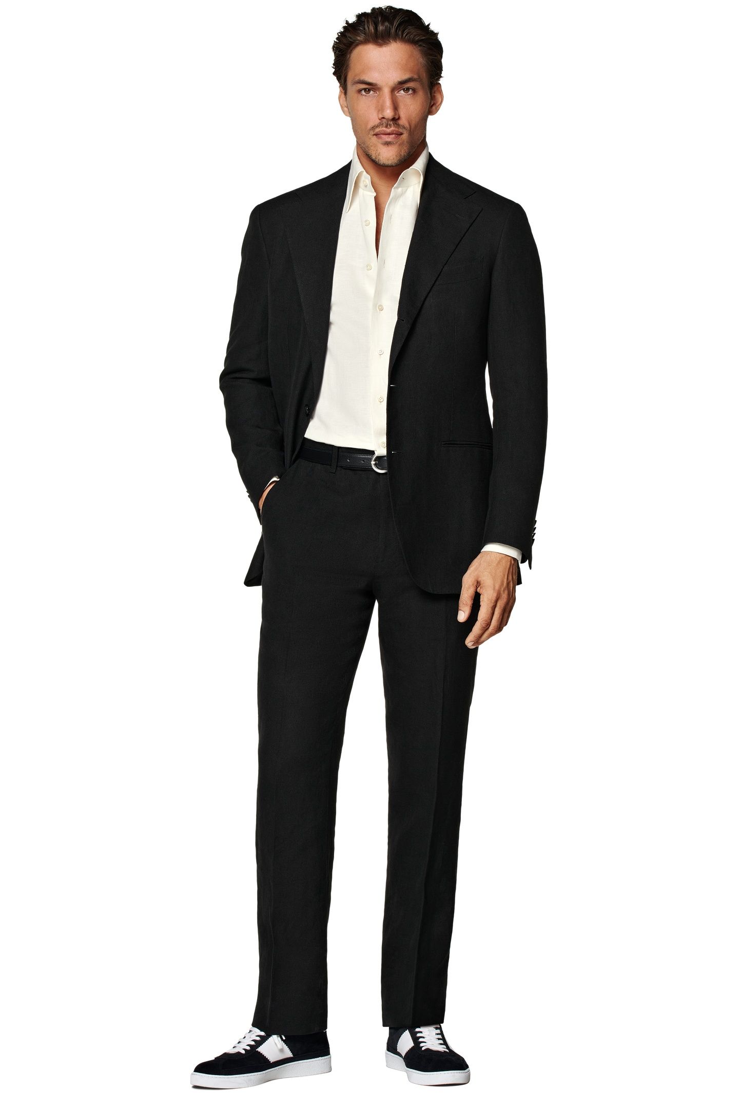 SUIT-BLACK NESTED SUITS BLACK 2