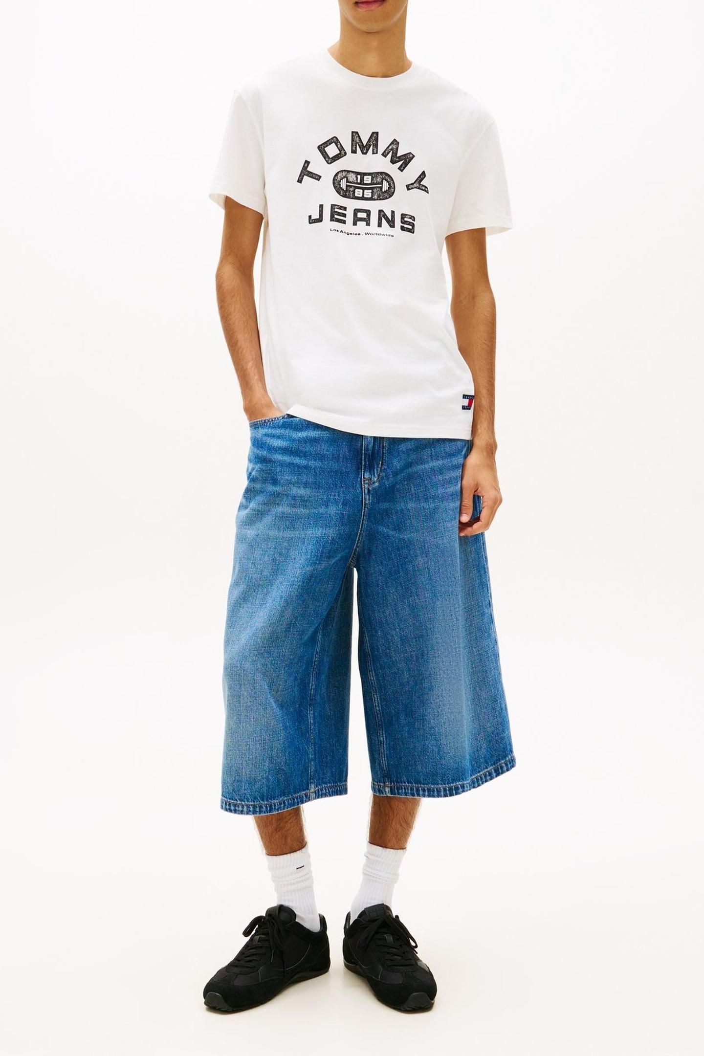 TJM REGULAR GYM SS TEE ECRU 2