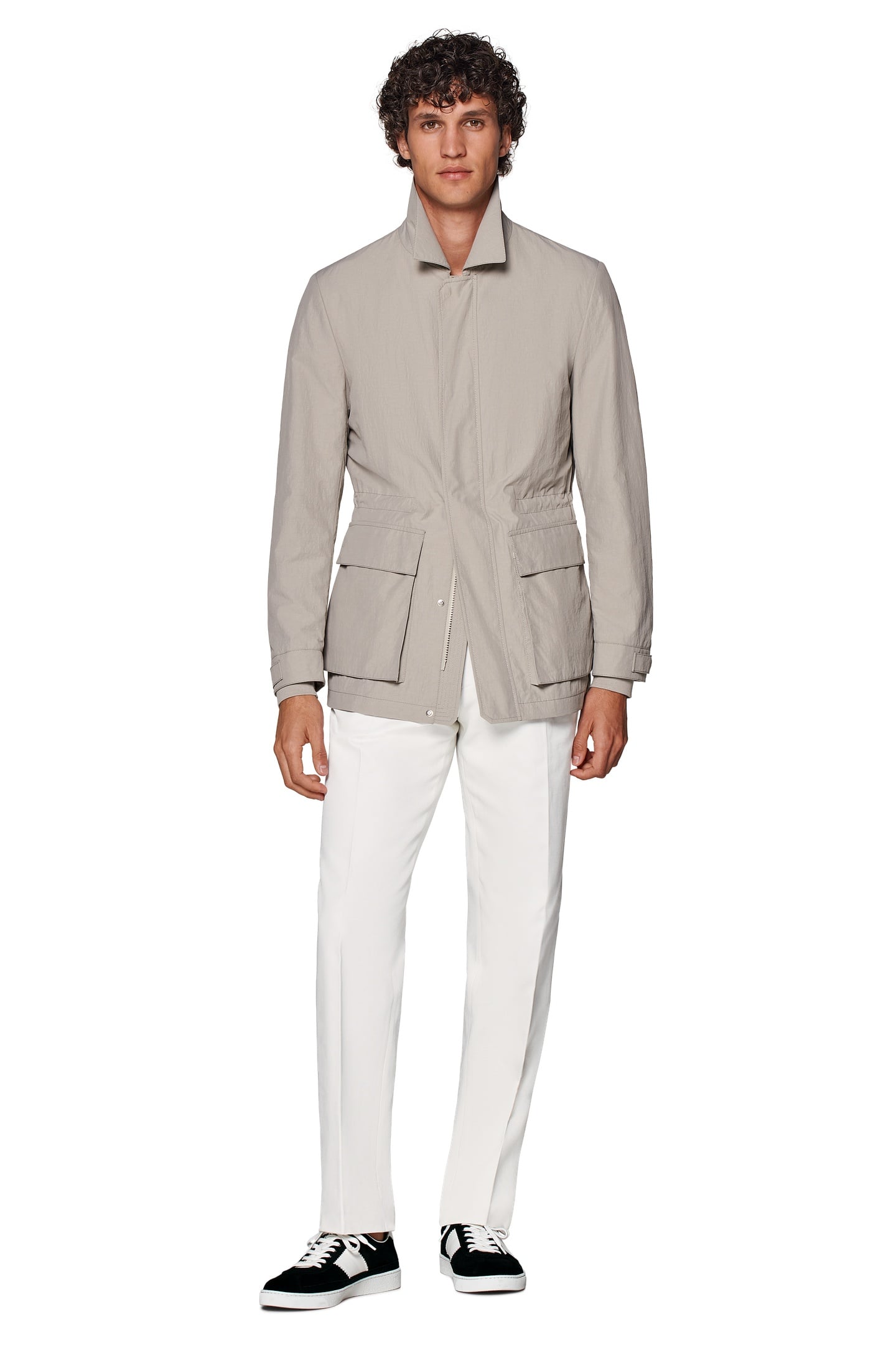 CAPRI-LIGHT TAUPE CASUAL OUTERWEAR LIGHT TAUPE 1