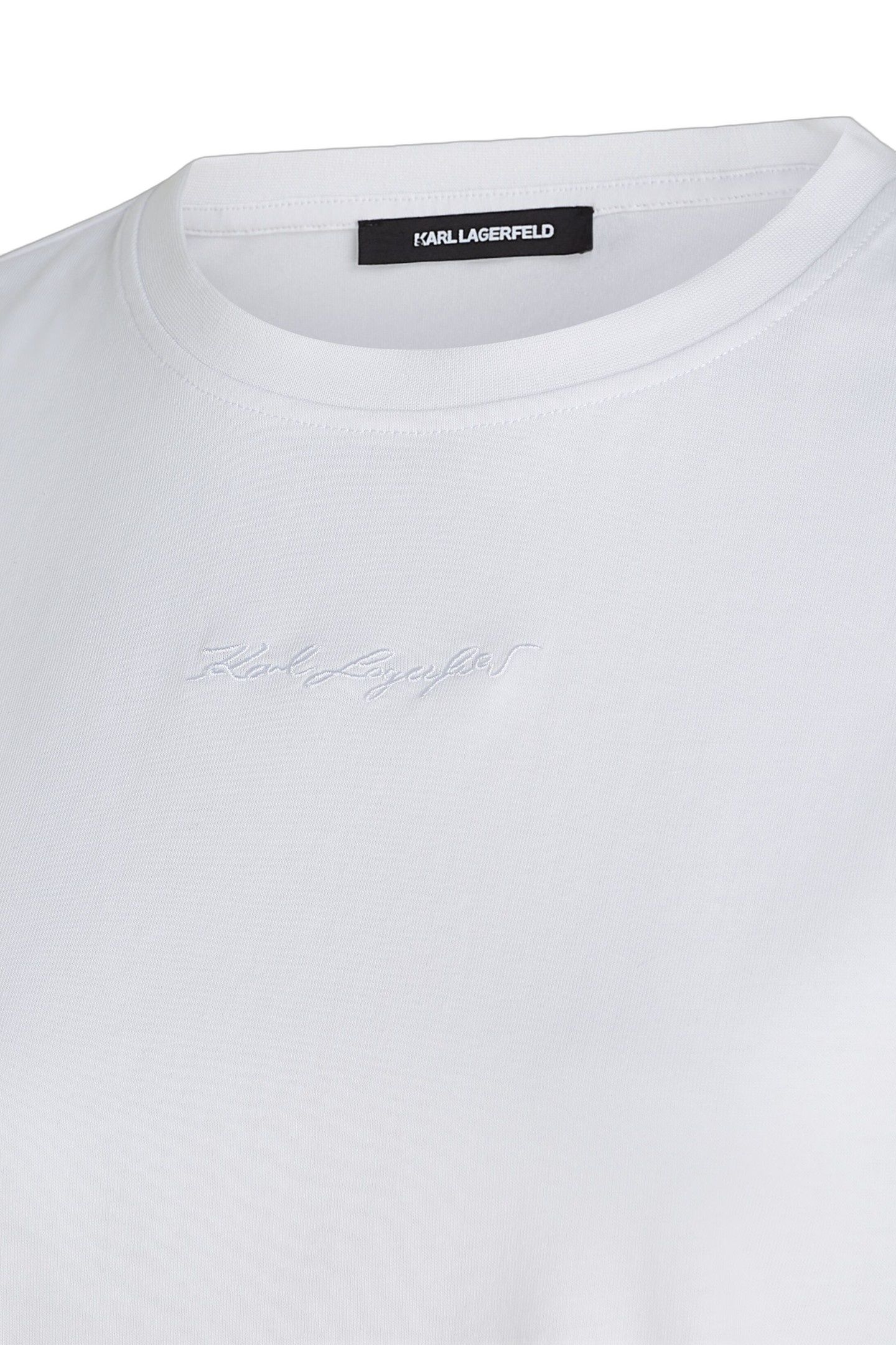 EMBELLISHED SLV BOXY T-SHIRT WHITE 3