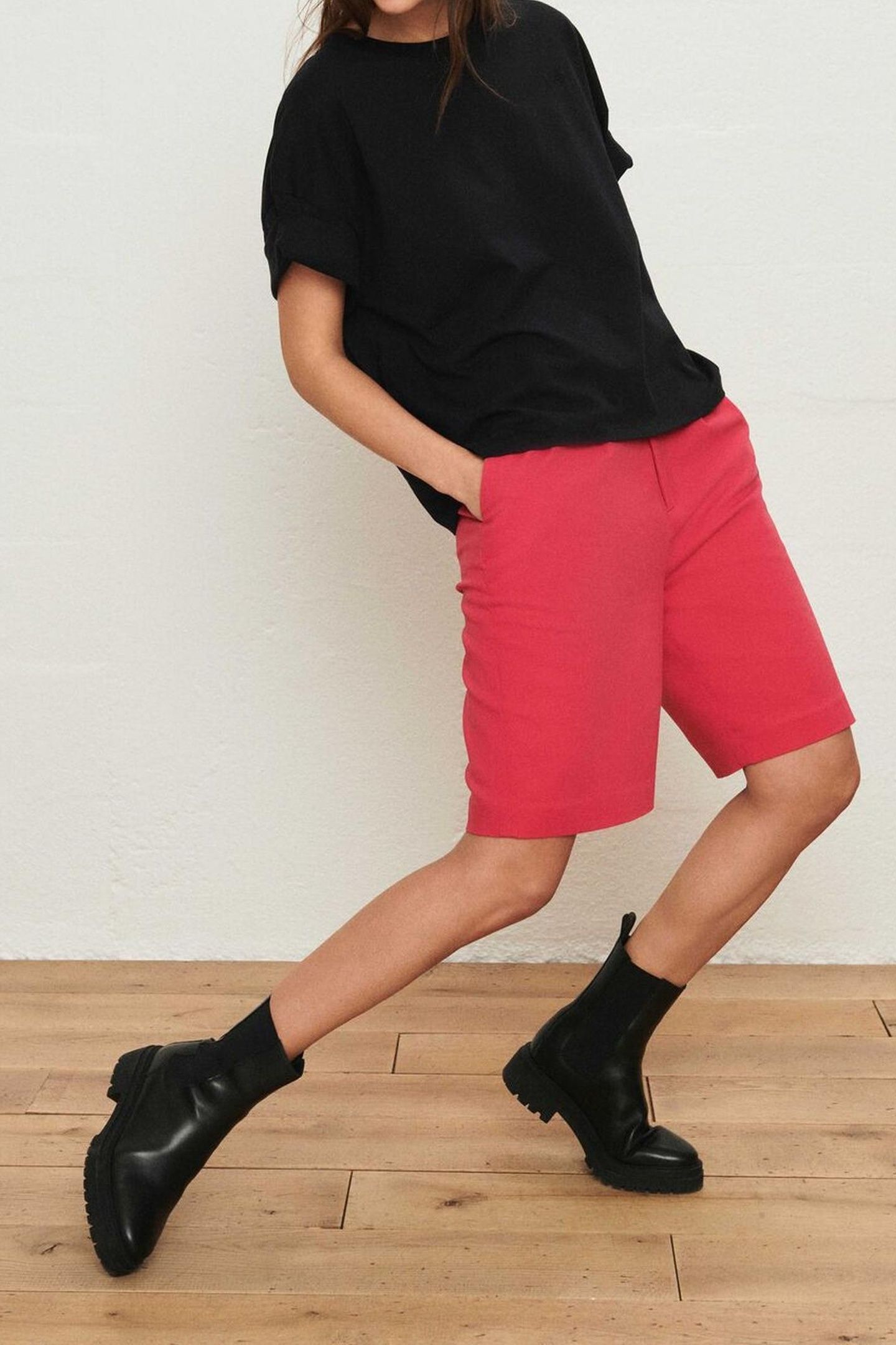 SHORT STATE FUSHIA 3