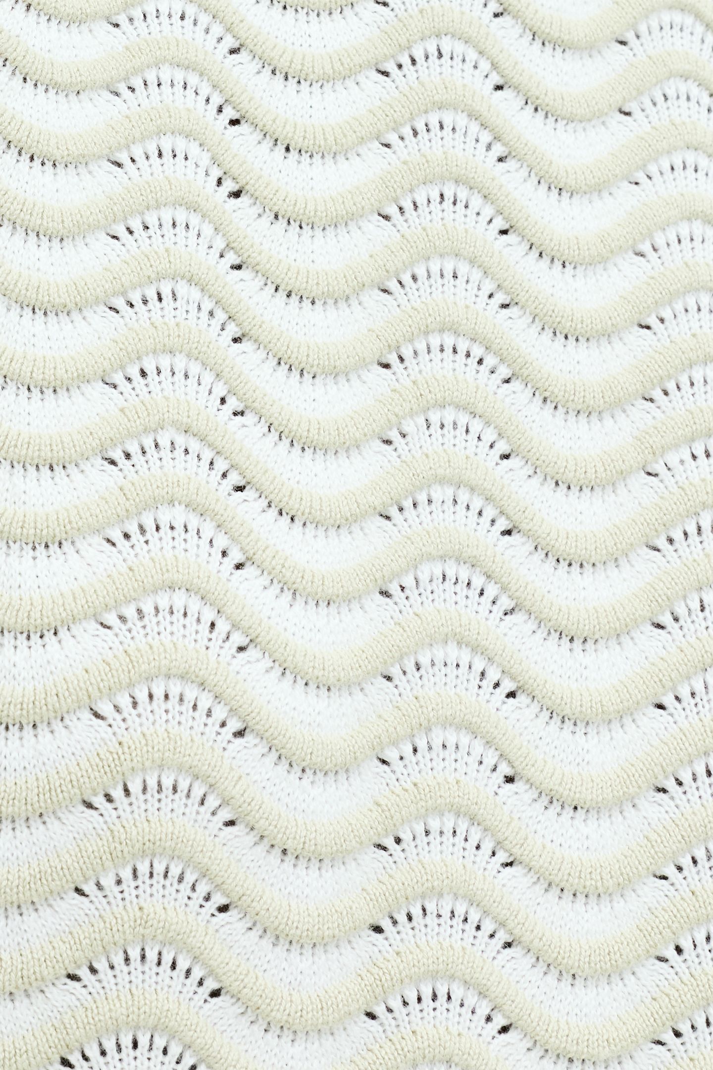 LONDON SLVLSS JUMPER CREAM/PISTACHIO 3
